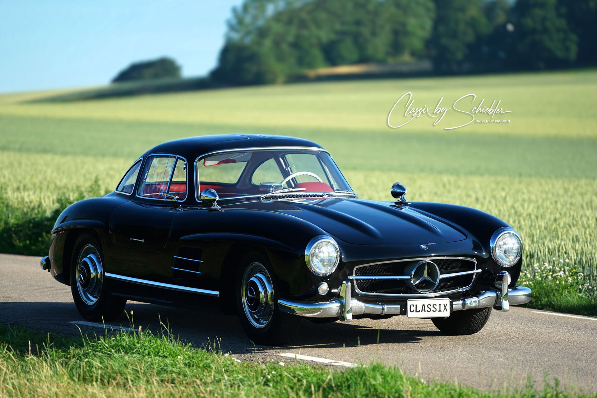 1955 Mercedes-Benz 300 SL - Gullwing Ex Kurt Ahrens, foto 8