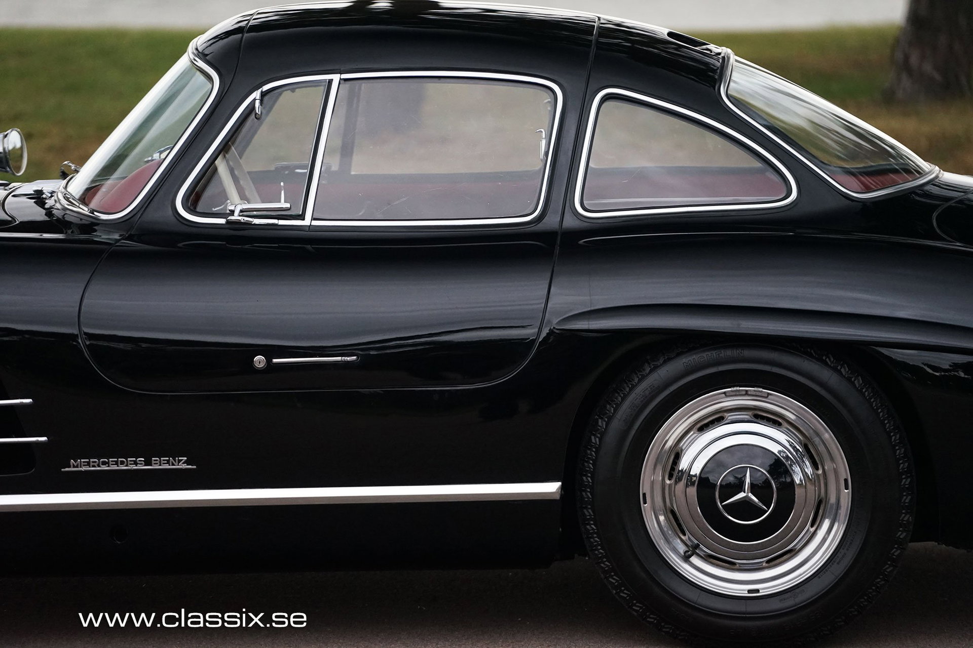 1955 Mercedes-Benz 300 SL - Gullwing Ex Kurt Ahrens, foto 6