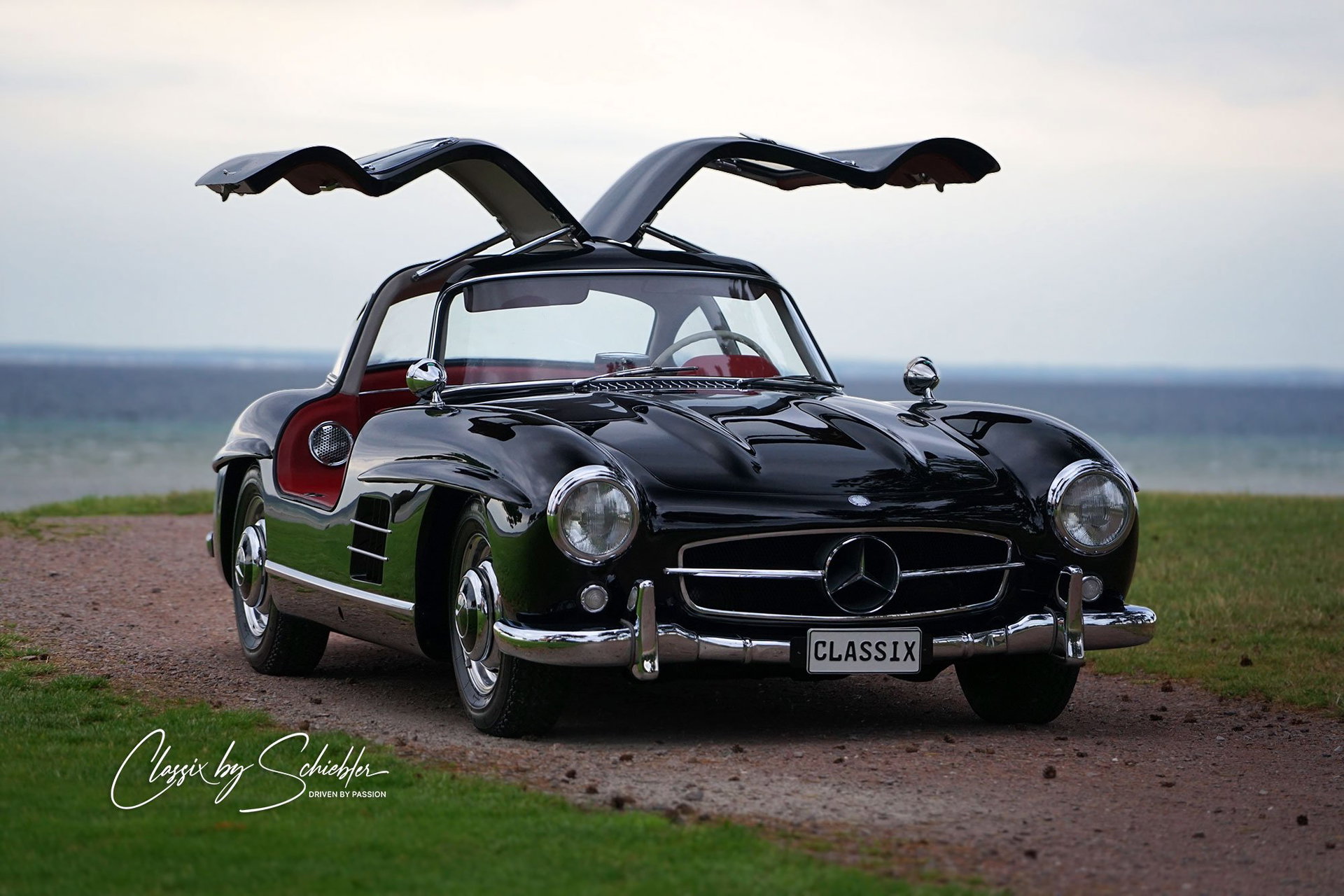 1955 Mercedes-Benz 300 SL - Gullwing Ex Kurt Ahrens, foto 10