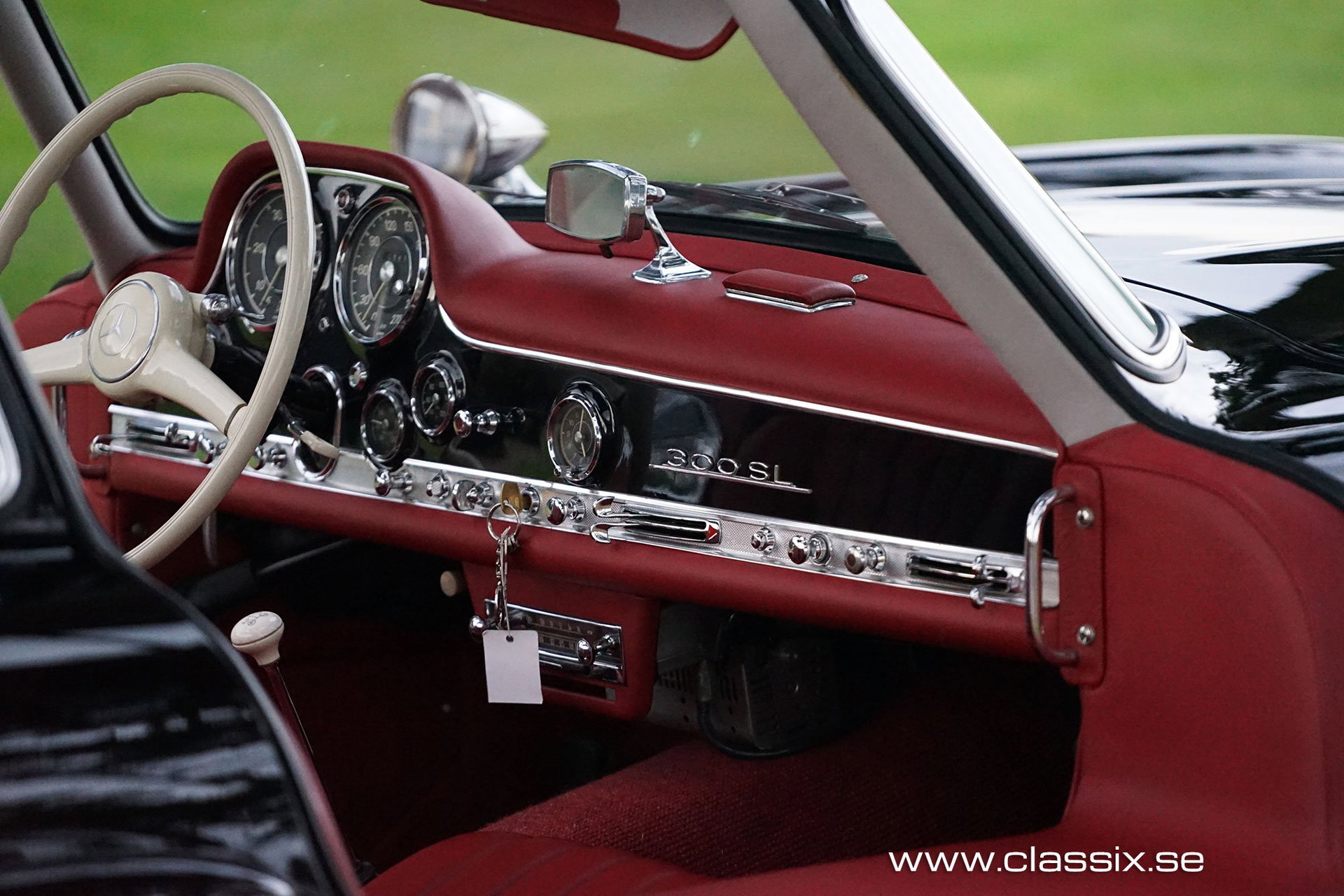 1955 Mercedes-Benz 300 SL - Gullwing Ex Kurt Ahrens, foto 12