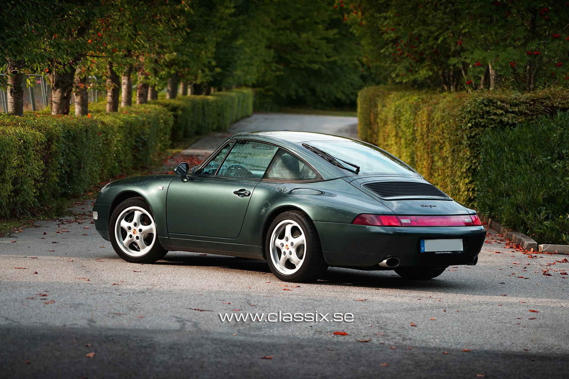 1997 Porsche 911 / 993 Carrera - Targa Manual, foto 1