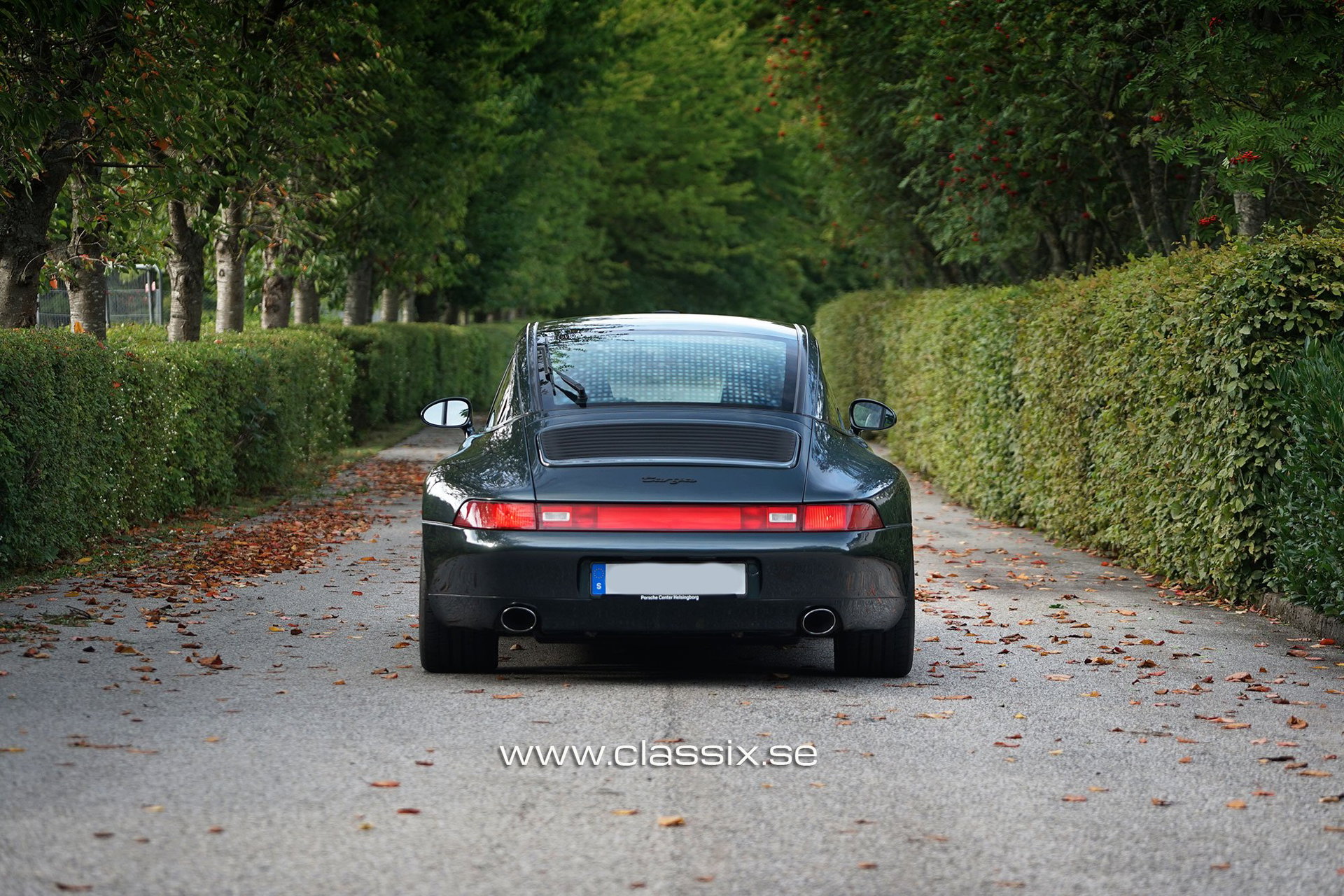 1997 Porsche 911 / 993 Carrera - Targa Manual, foto 2