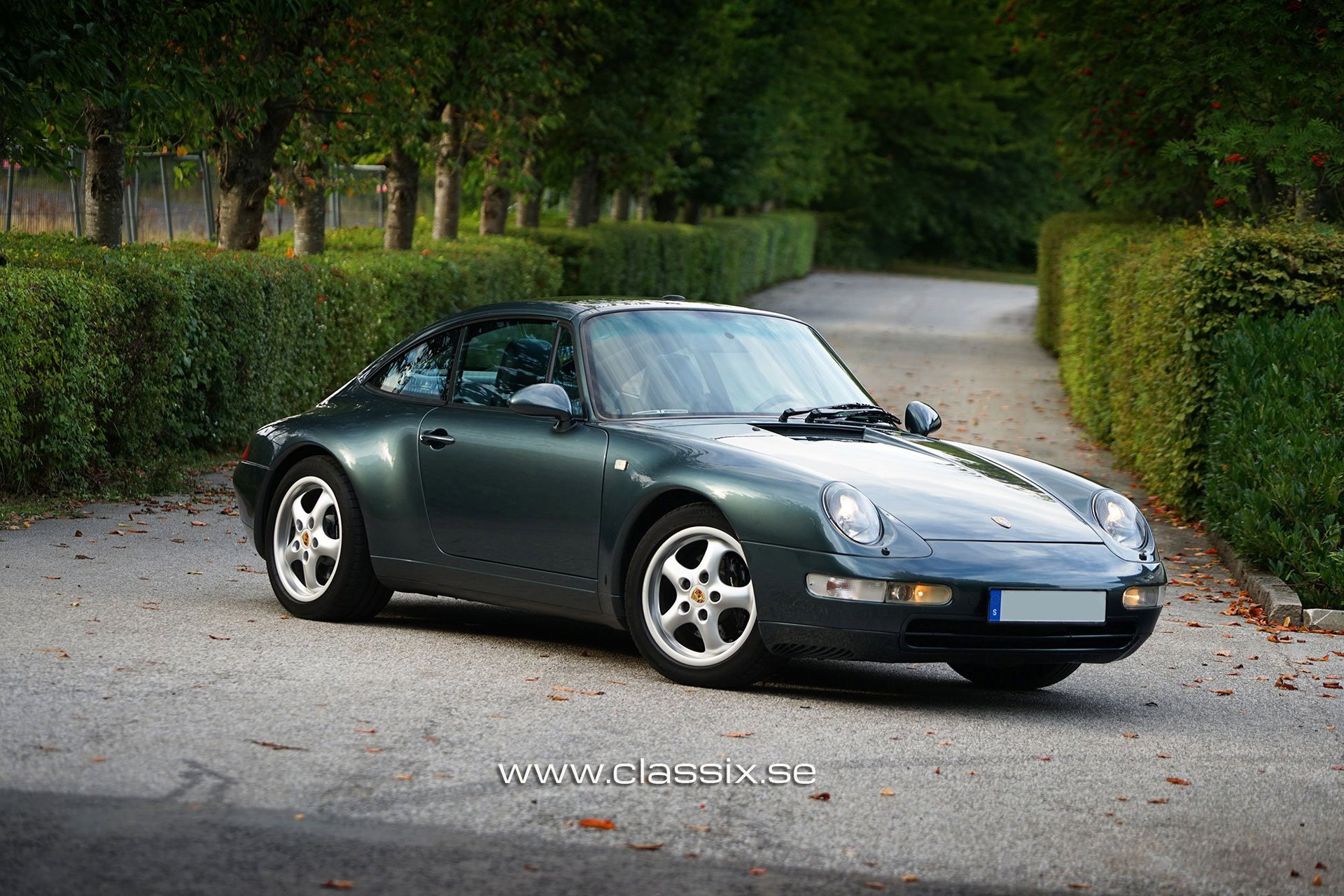 1997 Porsche 911 / 993 Carrera - Targa Manual, foto 3
