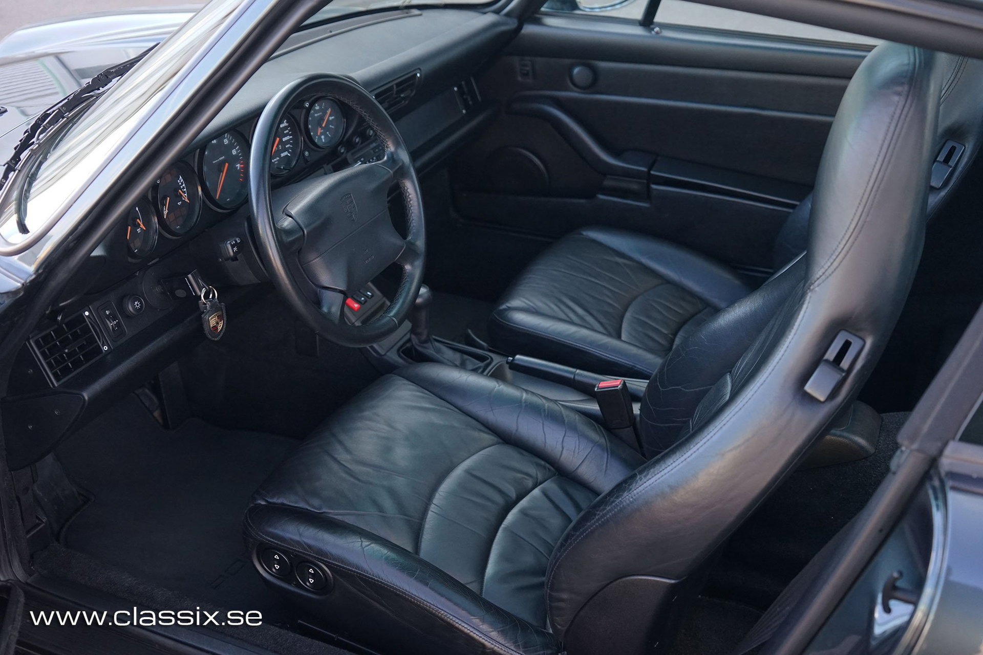 1997 Porsche 911 / 993 Carrera - Targa Manual, foto 4