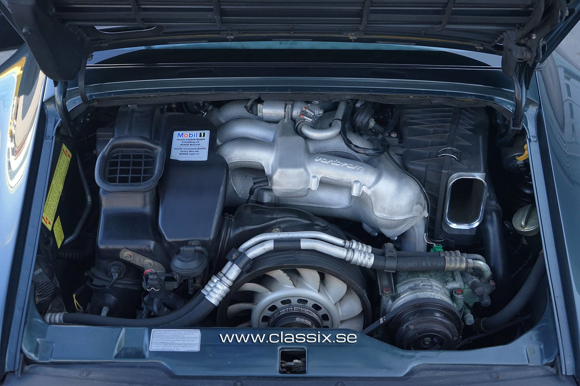 1997 Porsche 911 / 993 Carrera - Targa Manual, foto 7