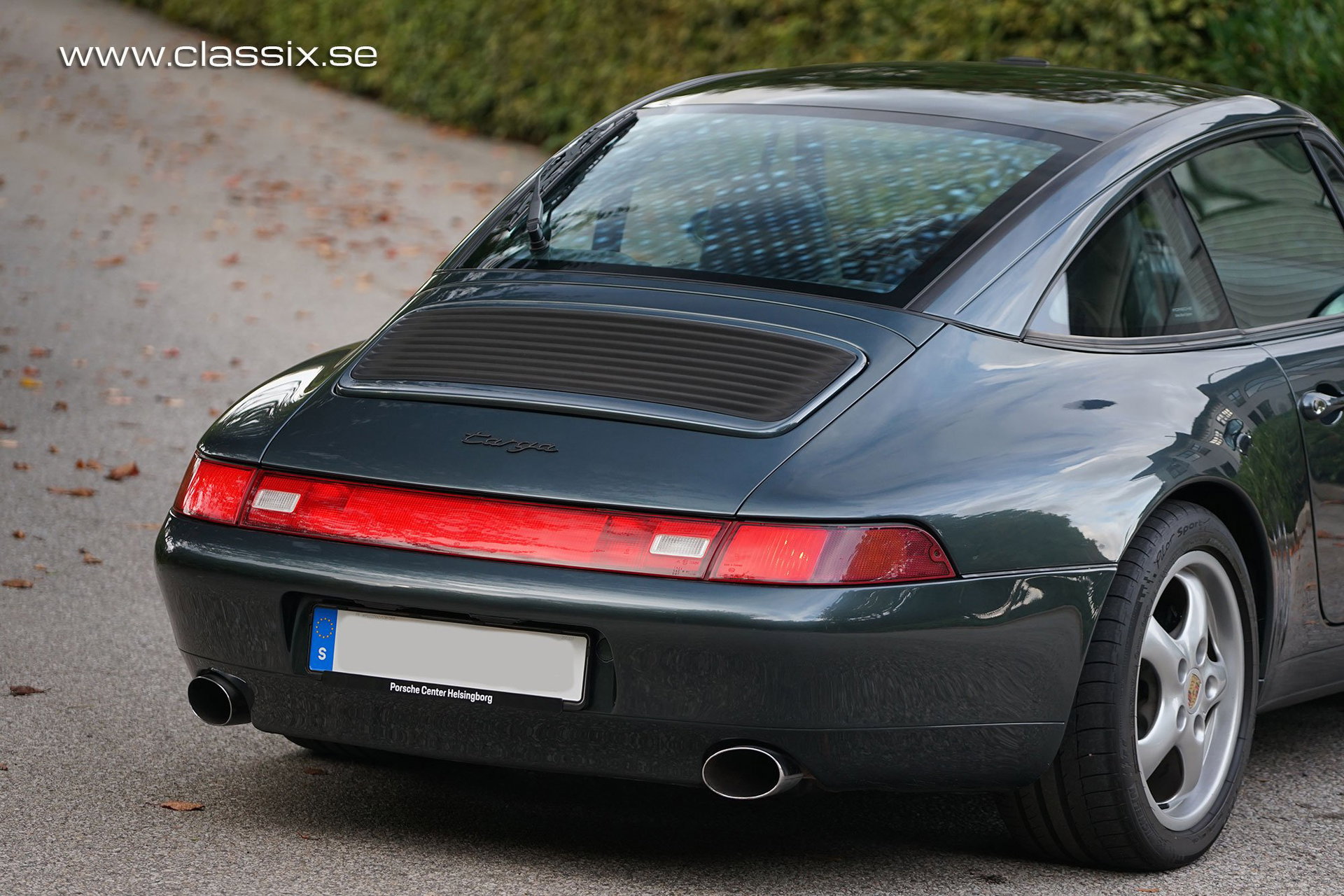 1997 Porsche 911 / 993 Carrera - Targa Manual, foto 9