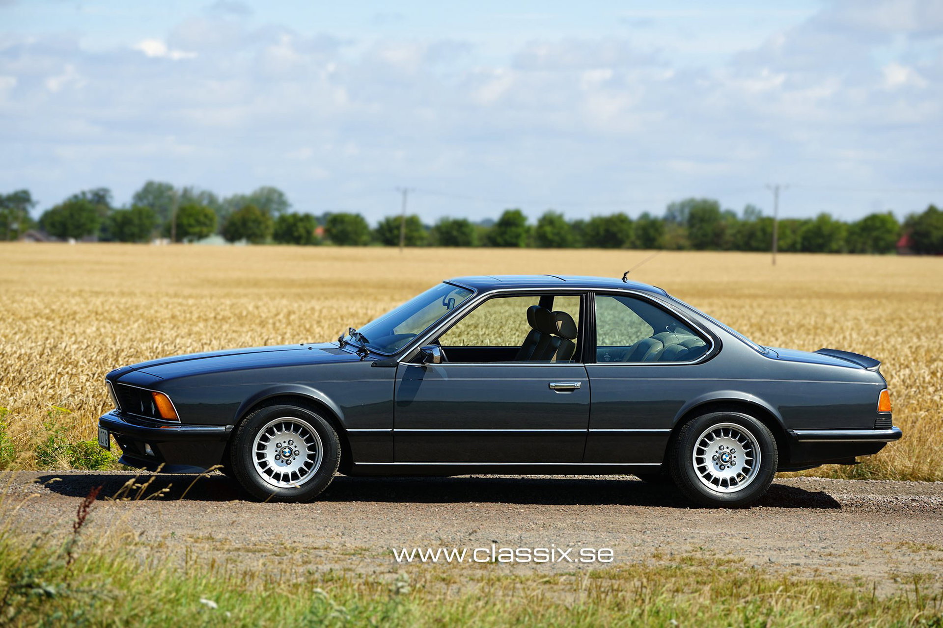 1983 BMW 635 Csi - E24 1 Owner, Sport Seats, Dogleg, foto 2