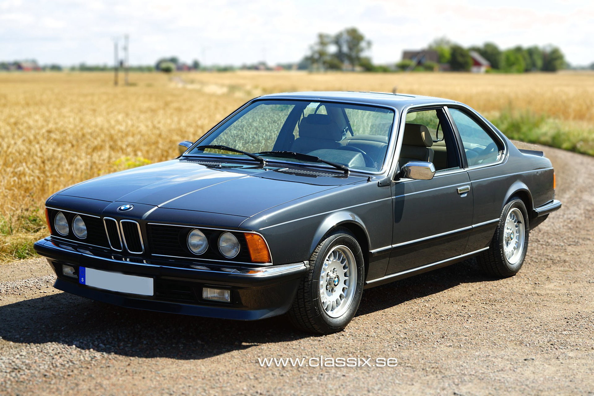 1983 BMW 635 Csi - E24 1 Owner, Sport Seats, Dogleg, foto 1