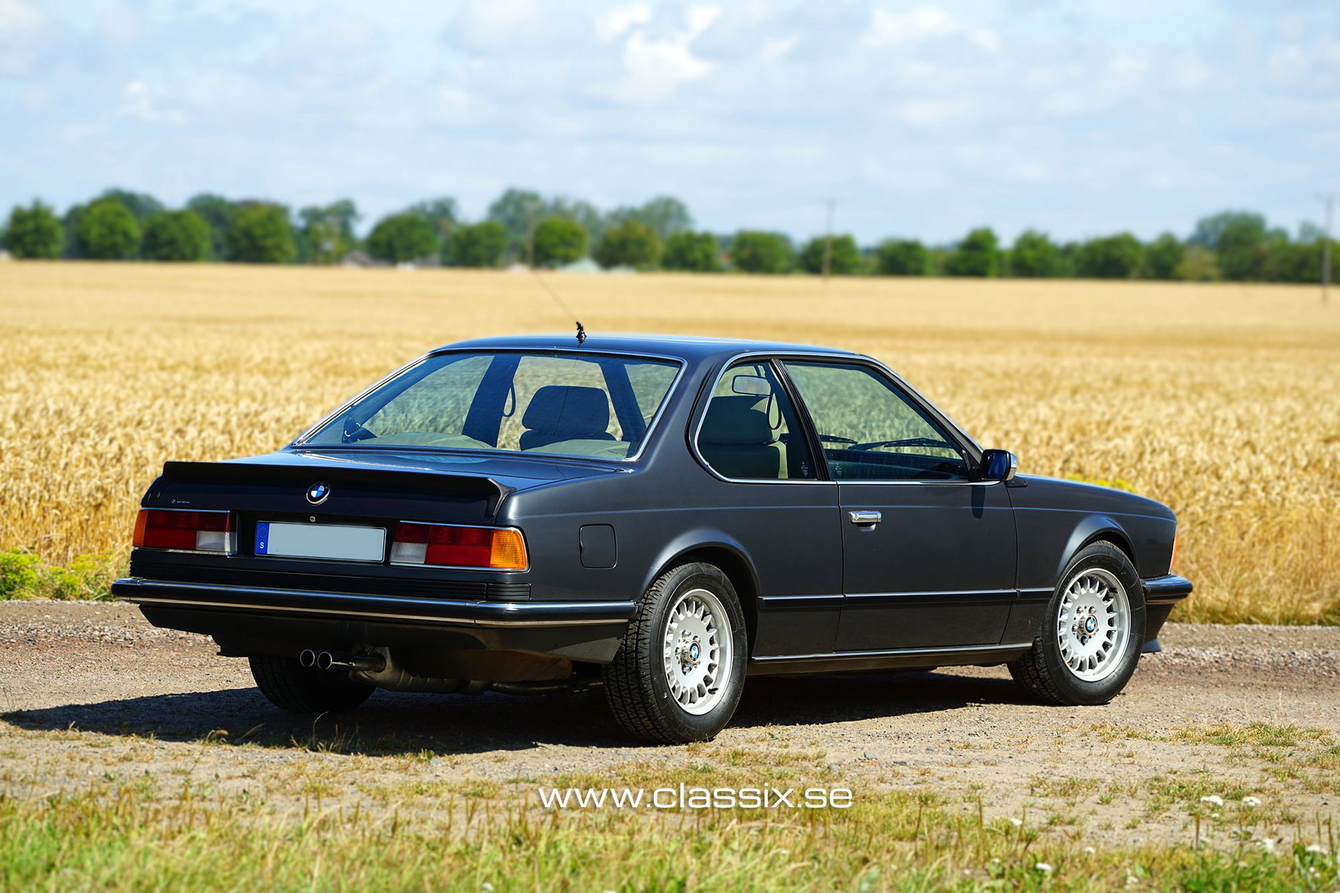 1983 BMW 635 Csi - E24 1 Owner, Sport Seats, Dogleg, foto 4