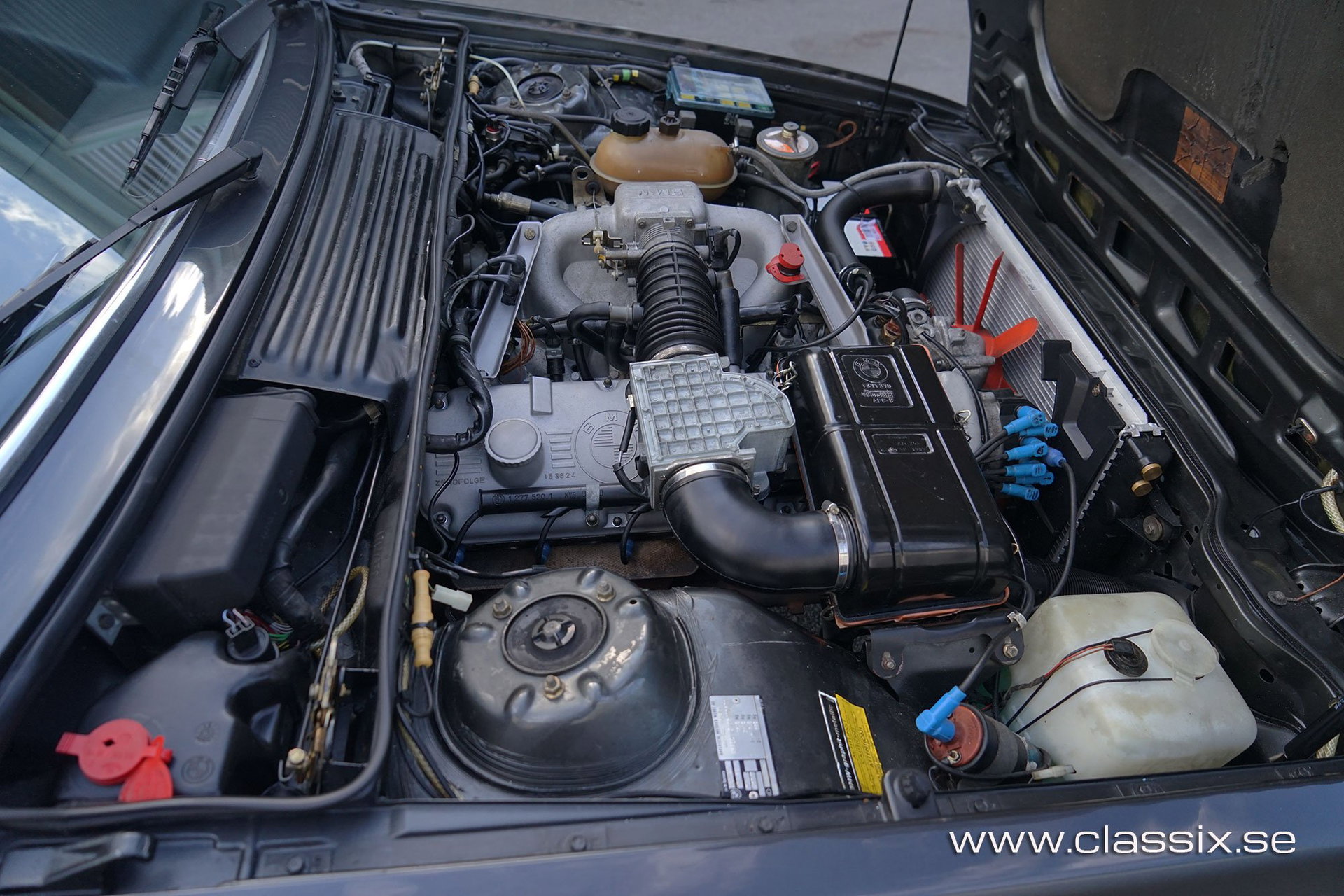 1983 BMW 635 Csi - E24 1 Owner, Sport Seats, Dogleg, foto 5