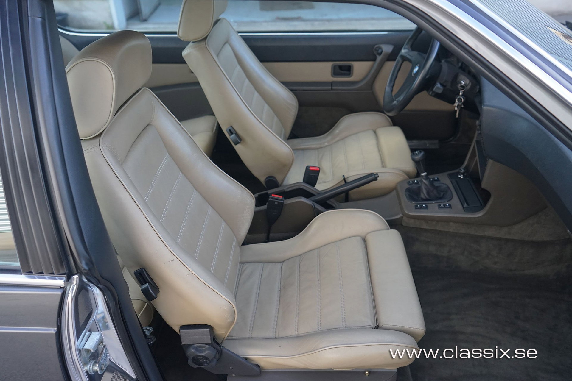 1983 BMW 635 Csi - E24 1 Owner, Sport Seats, Dogleg, foto 6