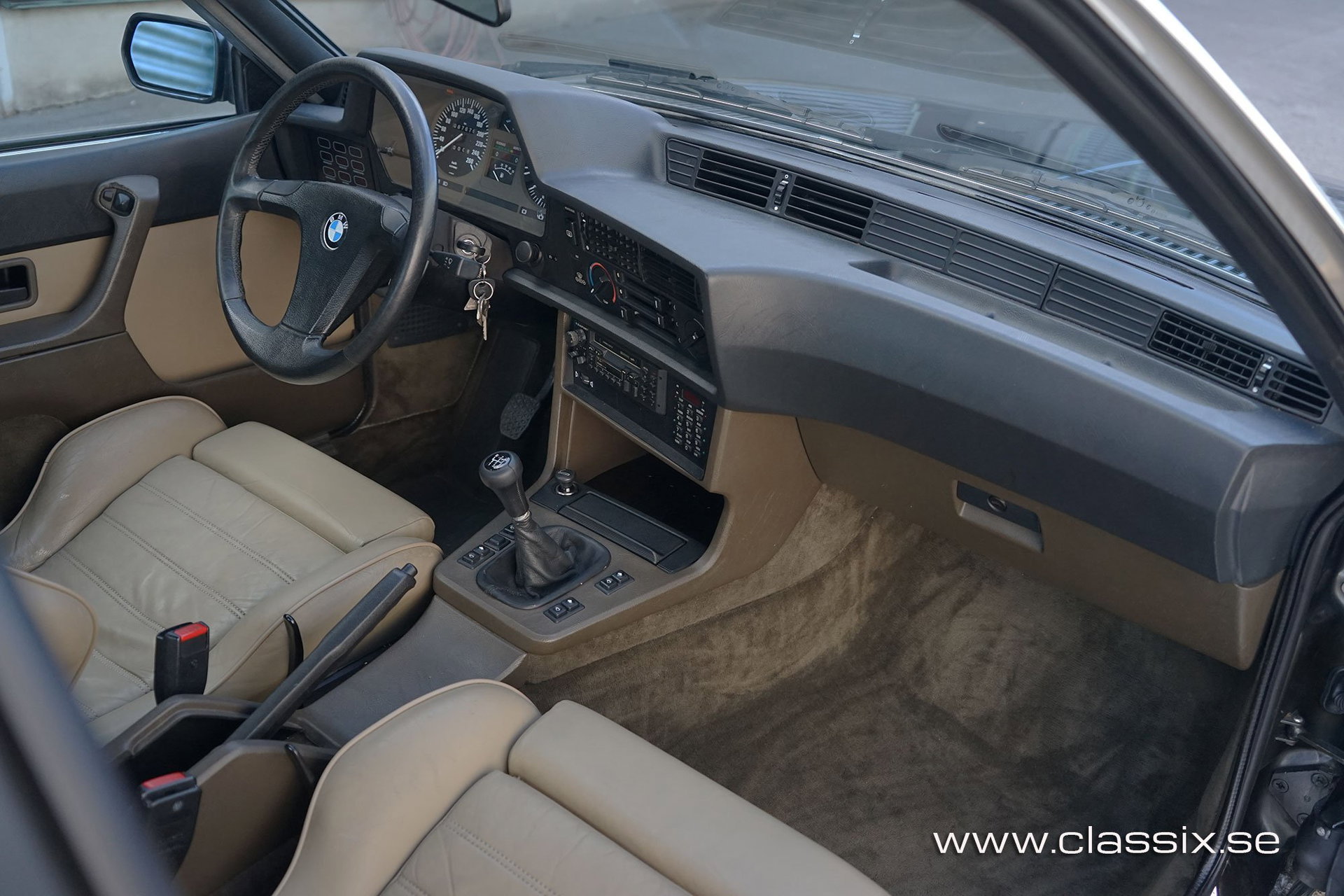 1983 BMW 635 Csi - E24 1 Owner, Sport Seats, Dogleg, foto 8