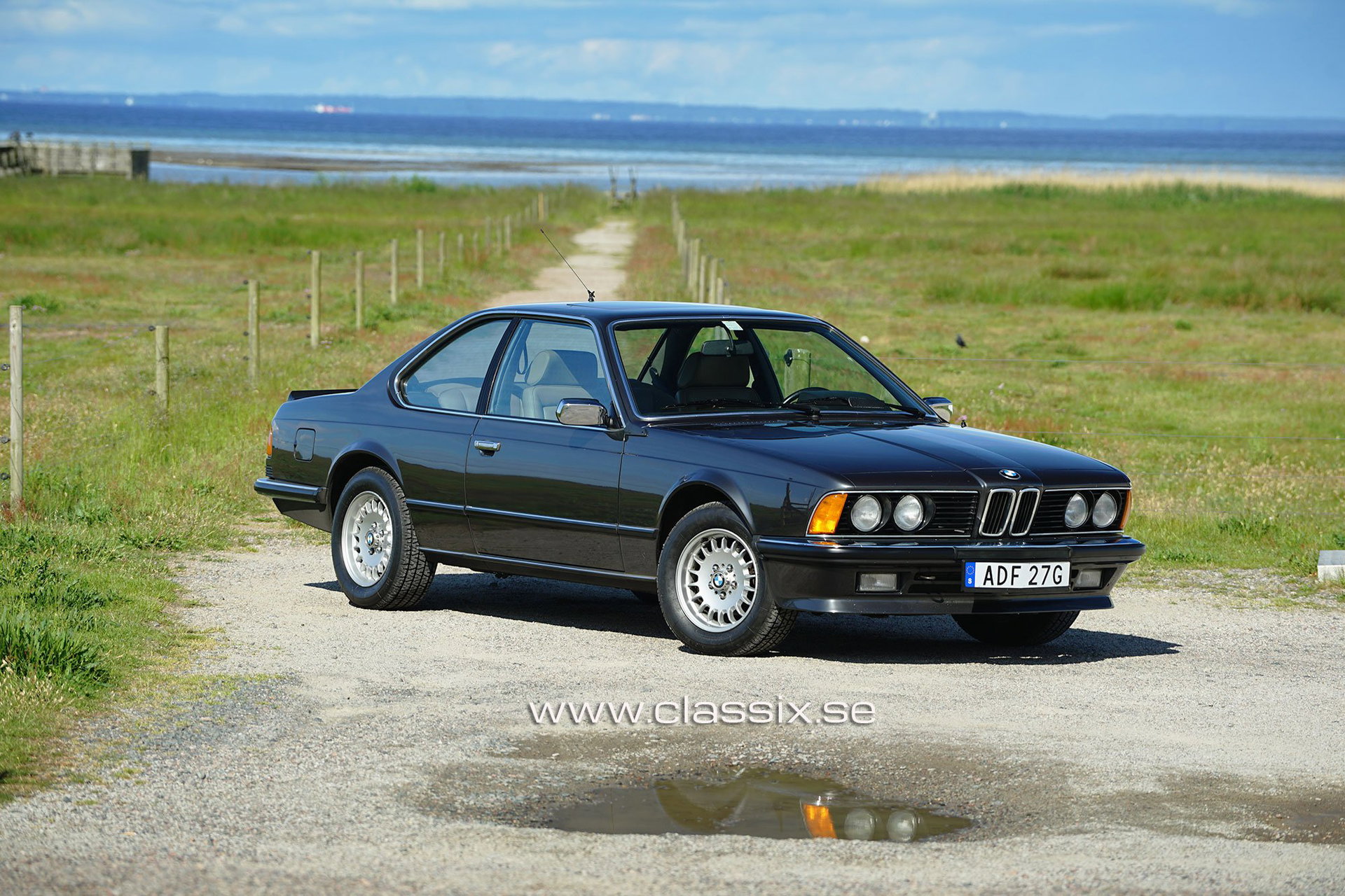 1983 BMW 635 Csi - E24 1 Owner, Sport Seats, Dogleg, foto 10
