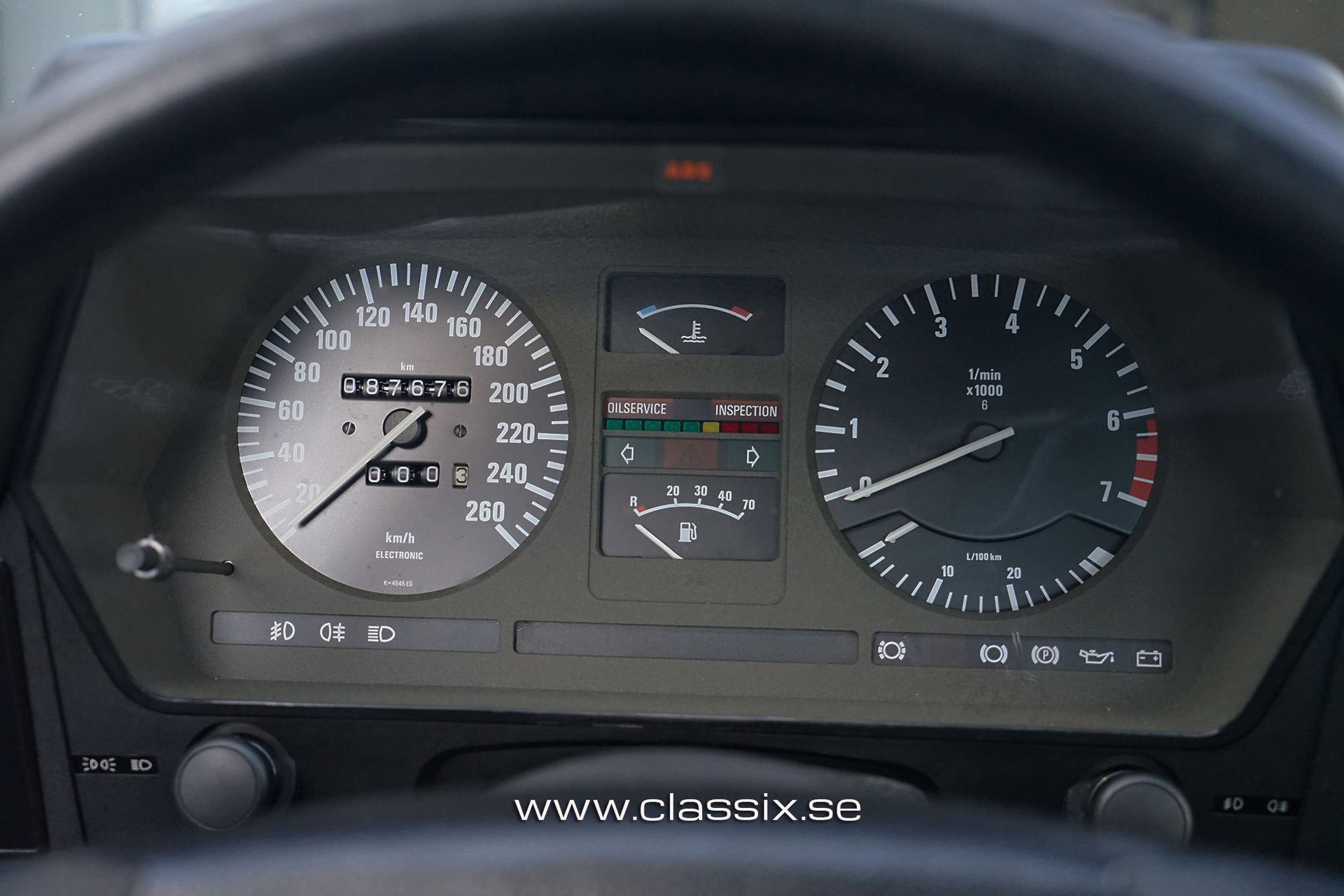 1983 BMW 635 Csi - E24 1 Owner, Sport Seats, Dogleg, foto 11