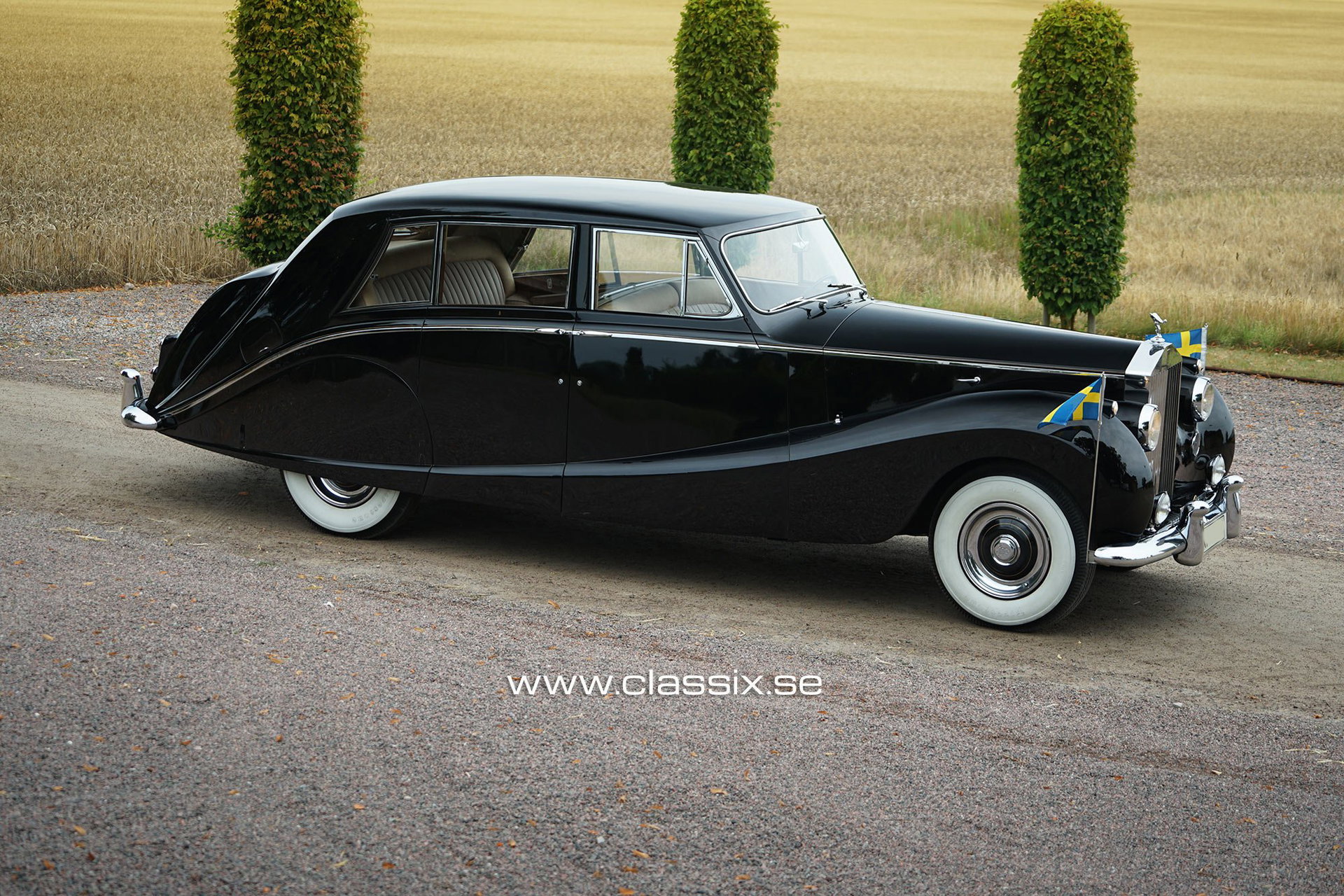 1957 Rolls-Royce Silver Wraith - Hooper Touring Limousine, First paint! 2 Owners! LHD, Auto, foto 2