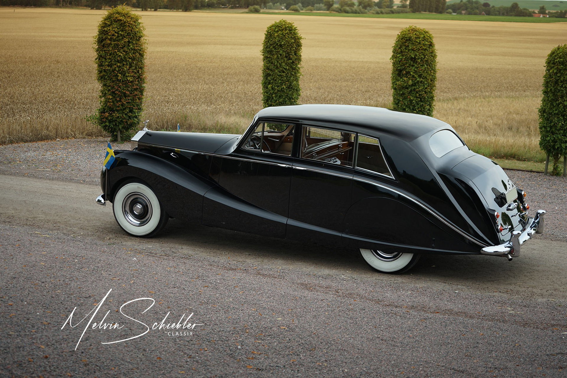 1957 Rolls-Royce Silver Wraith - Hooper Touring Limousine, First paint! 2 Owners! LHD, Auto, foto 1
