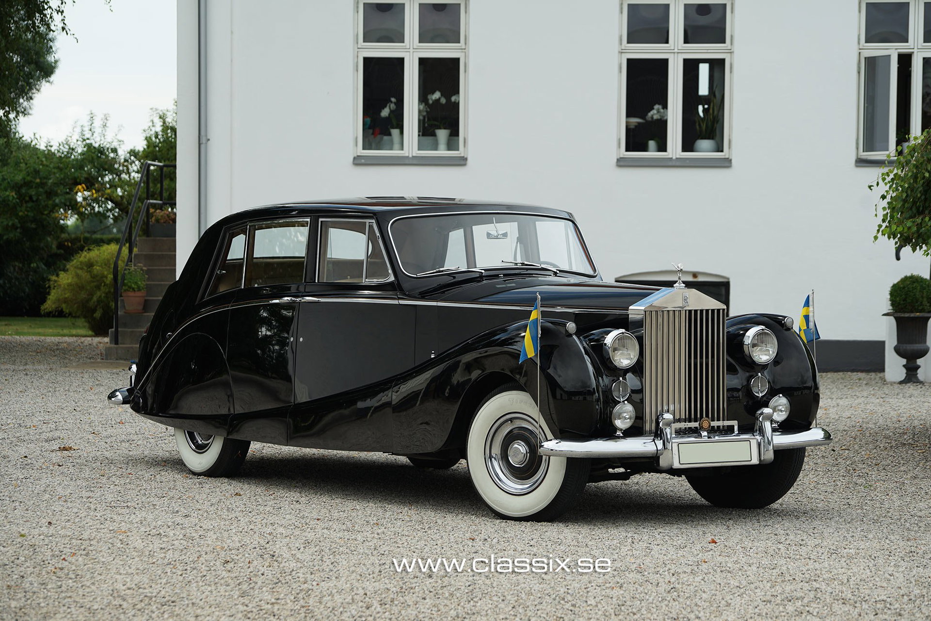1957 Rolls-Royce Silver Wraith - Hooper Touring Limousine, First paint! 2 Owners! LHD, Auto, foto 3