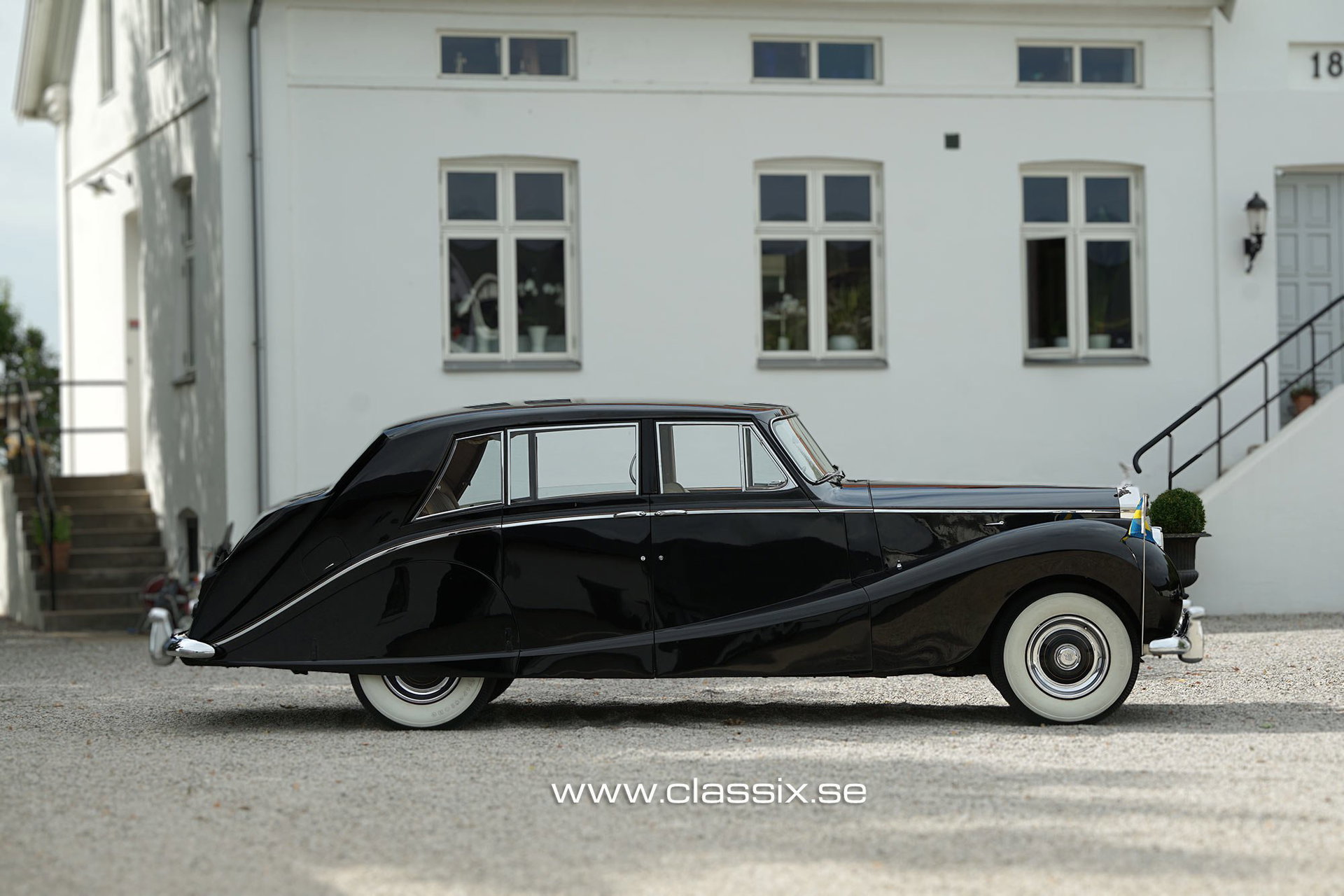 1957 Rolls-Royce Silver Wraith - Hooper Touring Limousine, First paint! 2 Owners! LHD, Auto, foto 4