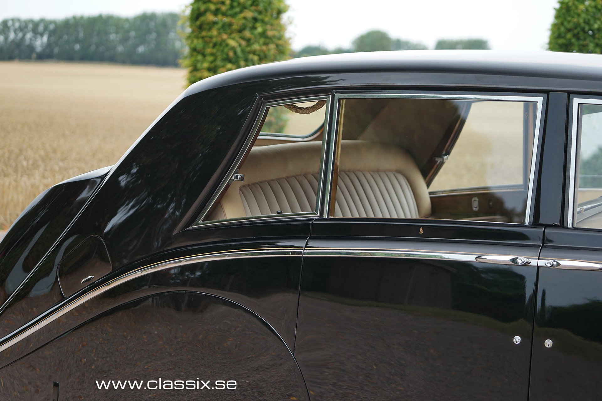 1957 Rolls-Royce Silver Wraith - Hooper Touring Limousine, First paint! 2 Owners! LHD, Auto, foto 5