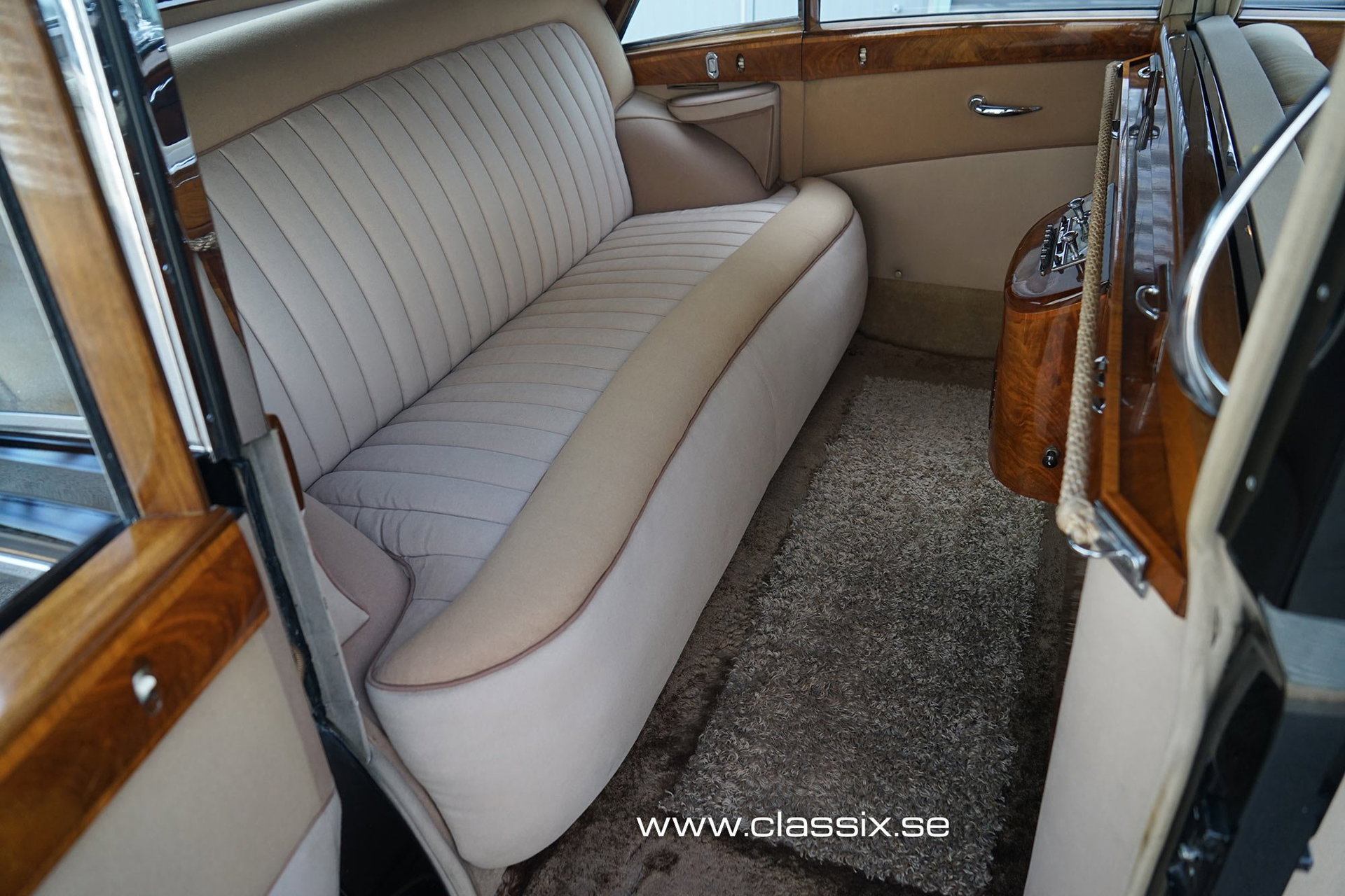 1957 Rolls-Royce Silver Wraith - Hooper Touring Limousine, First paint! 2 Owners! LHD, Auto, foto 6