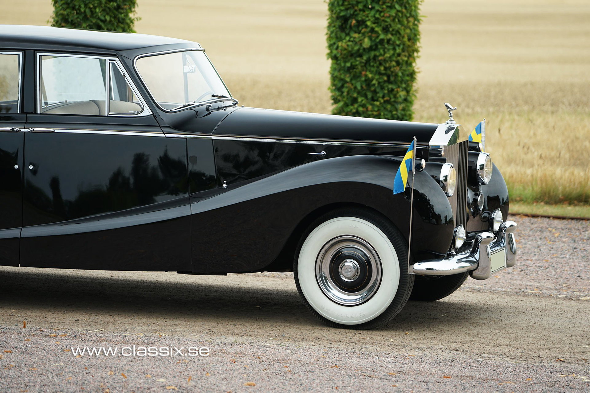 1957 Rolls-Royce Silver Wraith - Hooper Touring Limousine, First paint! 2 Owners! LHD, Auto, foto 7
