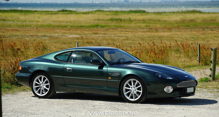2000 Aston Martin DB7 - Vantage Manual! V12
