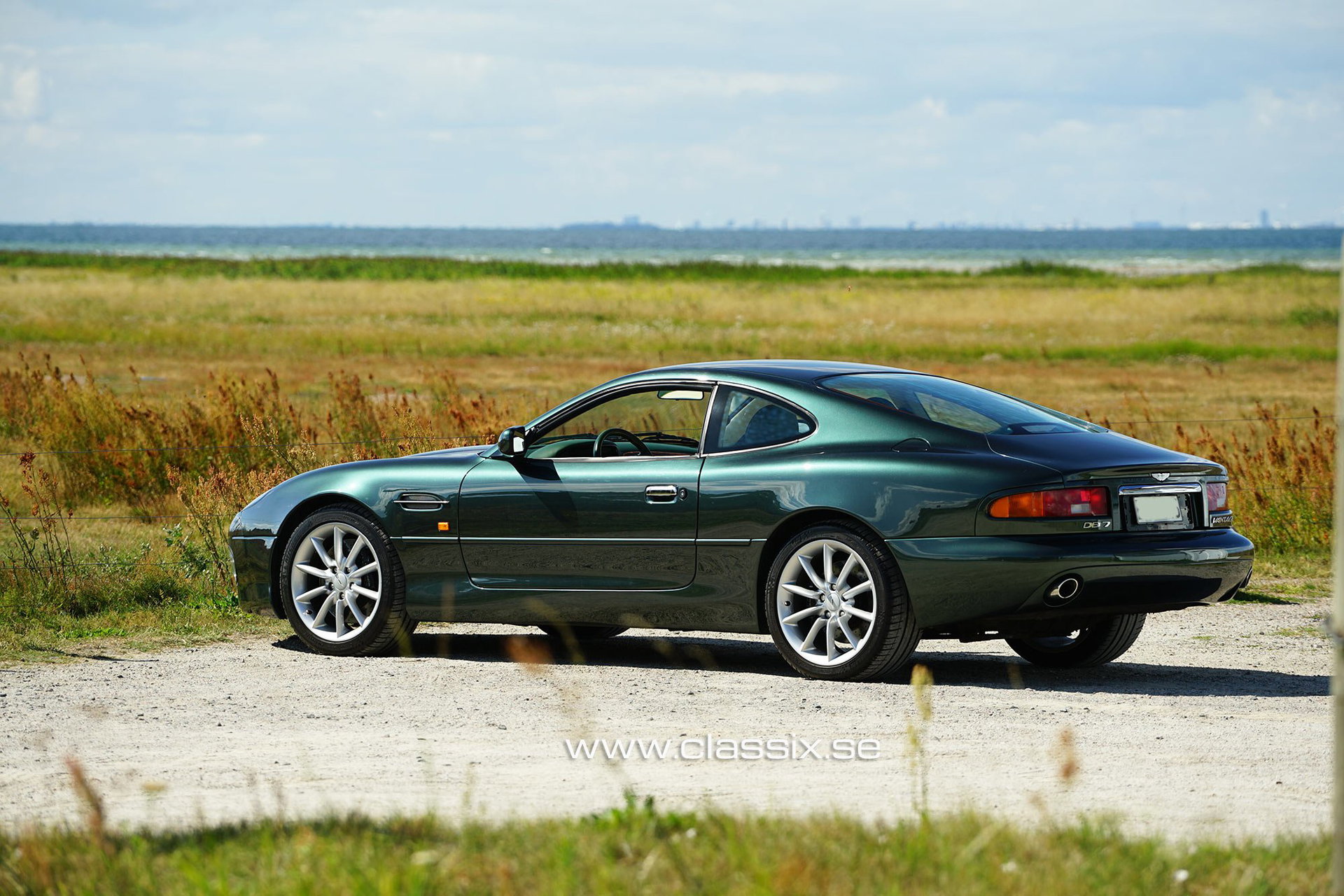 2000 Aston Martin DB7 - Vantage Manual! V12, foto 2