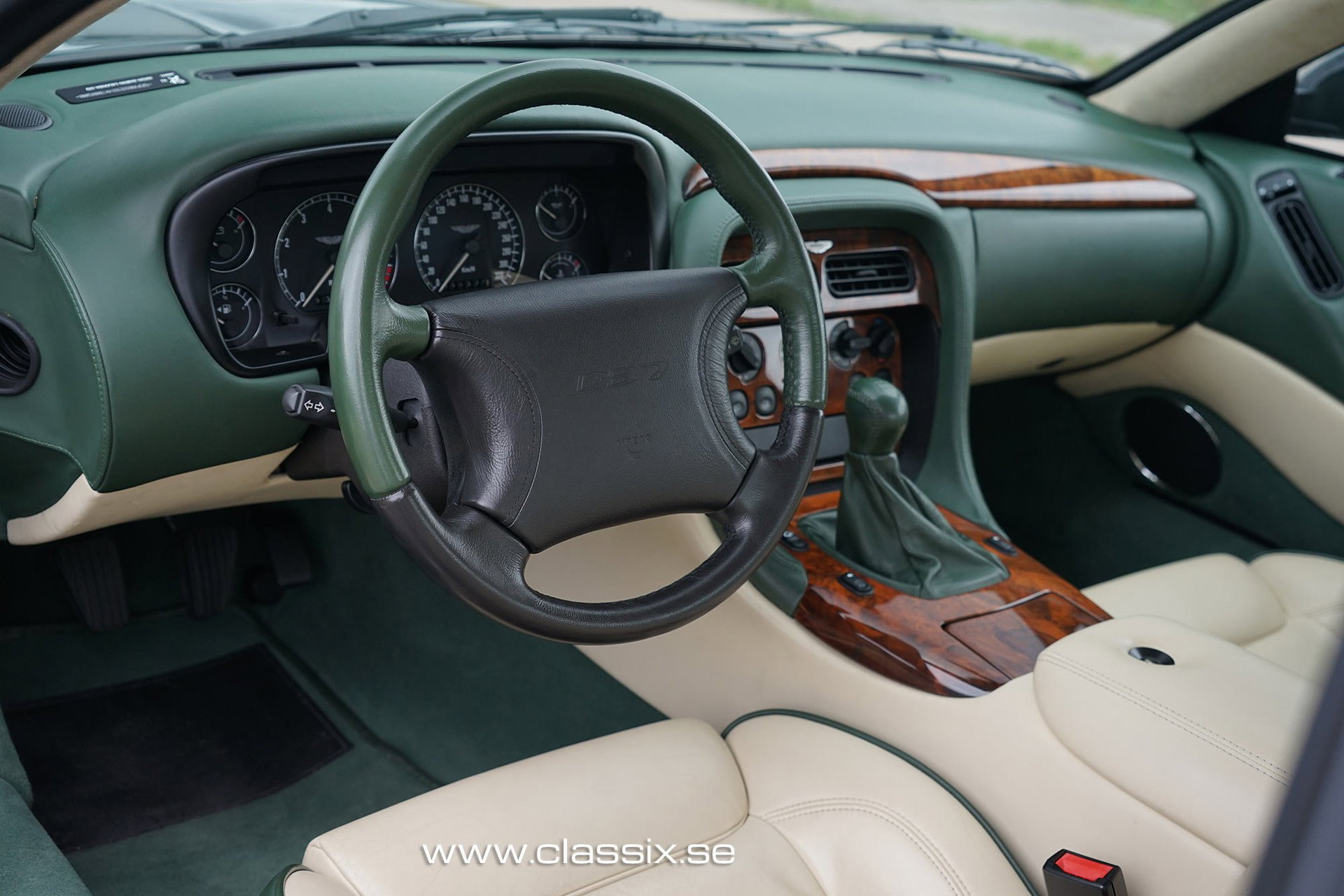 2000 Aston Martin DB7 - Vantage Manual! V12, foto 4
