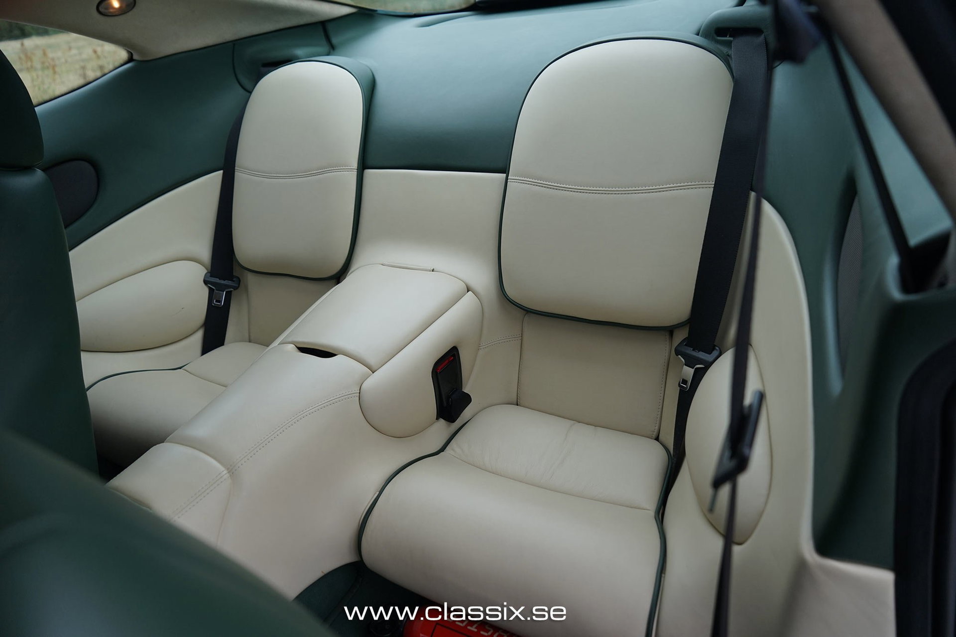 2000 Aston Martin DB7 - Vantage Manual! V12, foto 6