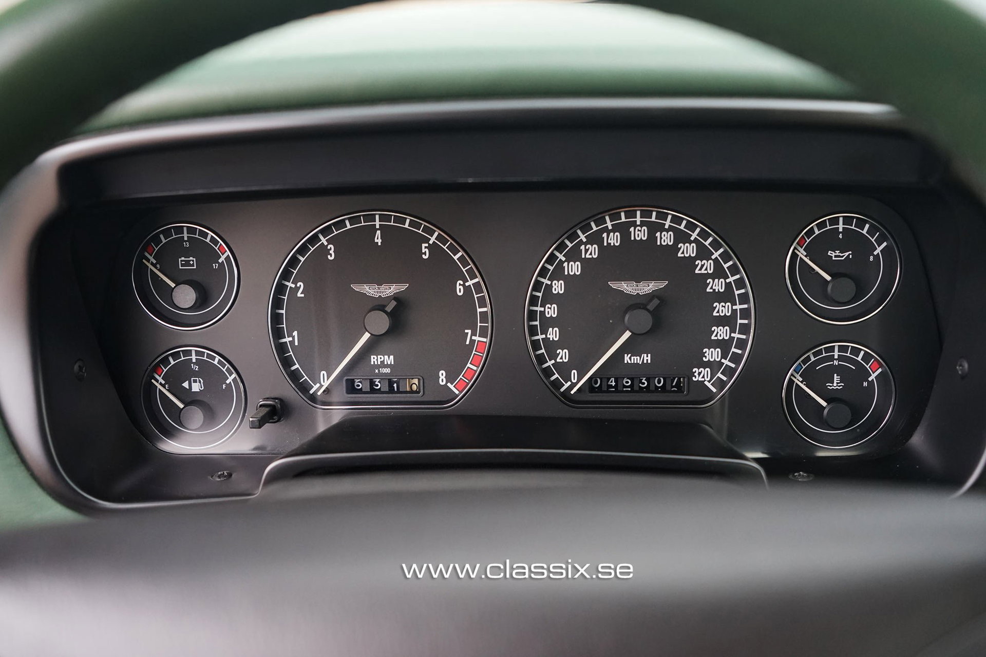 2000 Aston Martin DB7 - Vantage Manual! V12, foto 8
