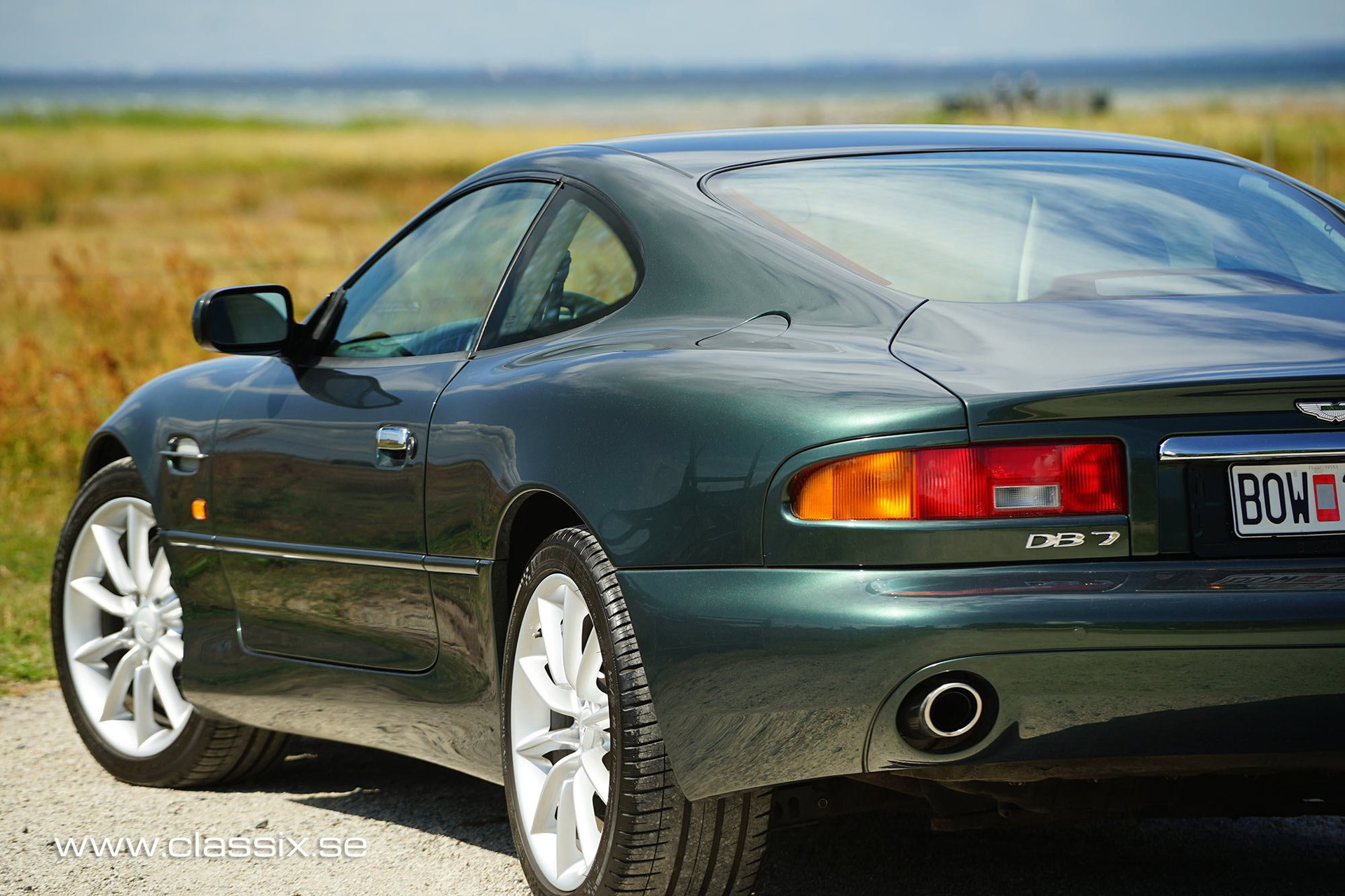 2000 Aston Martin DB7 - Vantage Manual! V12, foto 10