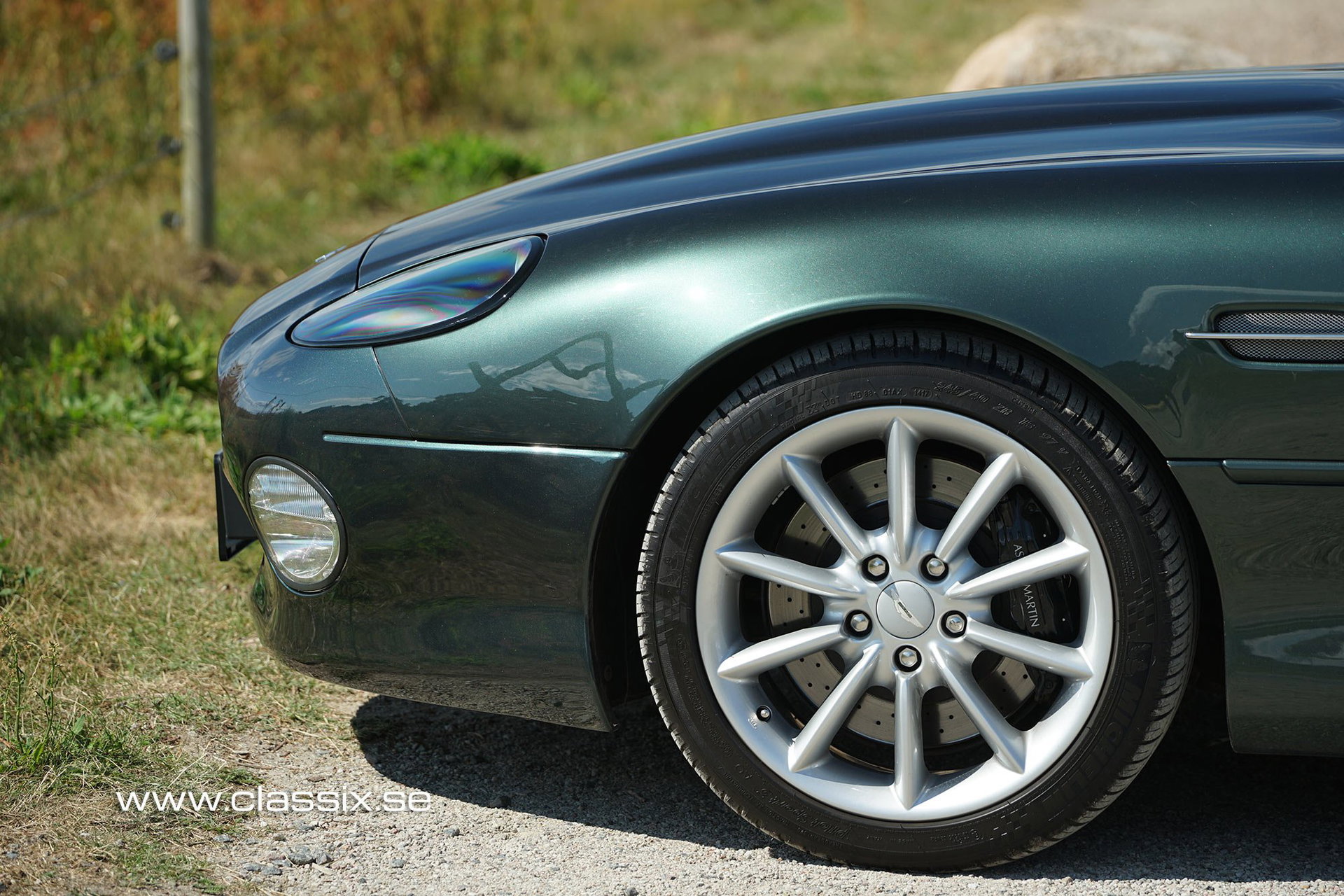 2000 Aston Martin DB7 - Vantage Manual! V12, foto 11