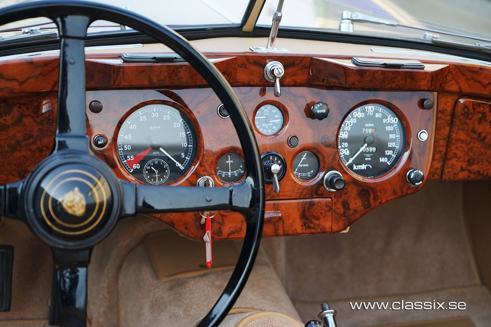 1955 Jaguar XK 140 - SE DHC !!Price Drops Every Day Until Sold!!, foto 6
