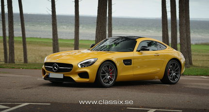 2015 Mercedes-Benz AMG GT - S Solarbeam, 32.000km