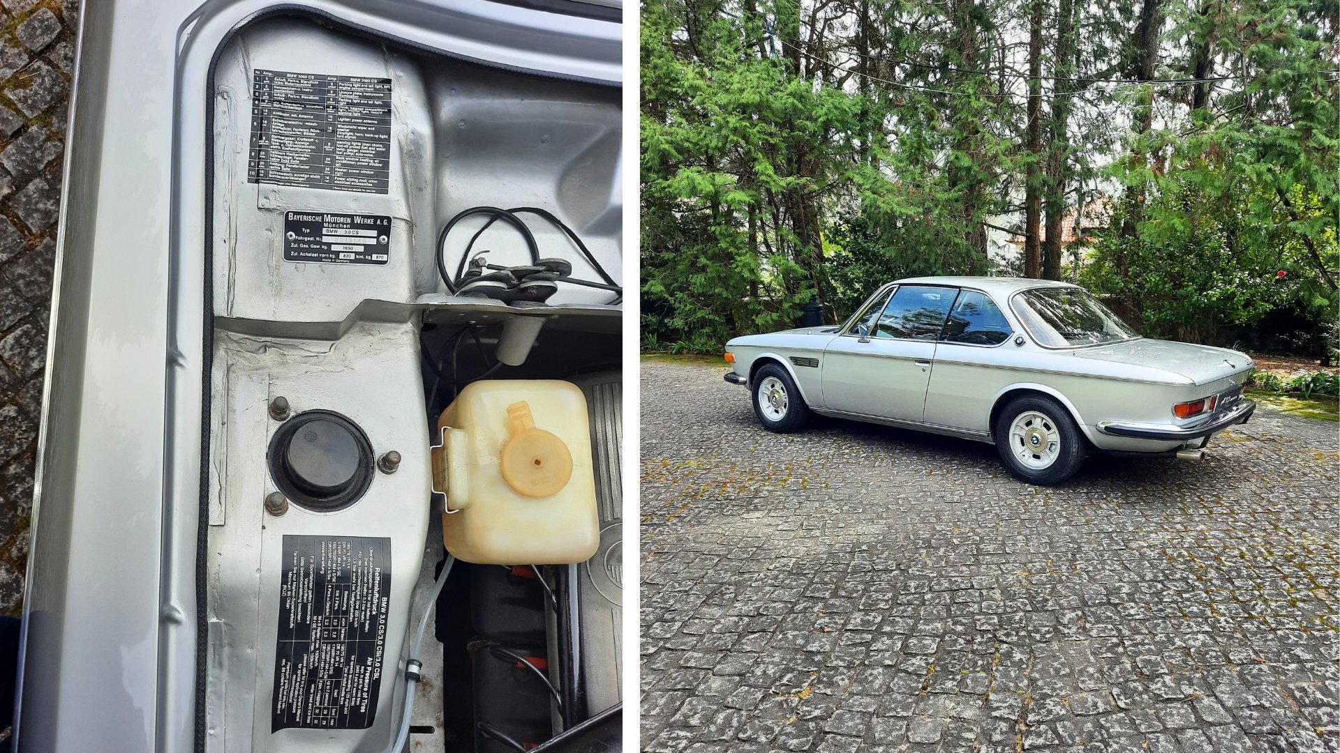 1973 BMW 3.0 - CS (E9) Coupé, foto 9