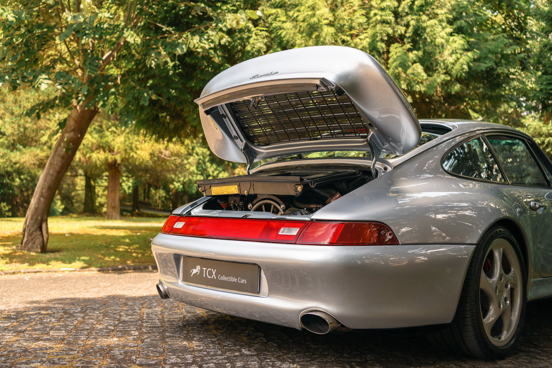 1996 Porsche 911 / 993 Turbo - Porsche 993 Turbo WLS1 – X50 – 430 hp – Exclusive Manufaktur, foto 9