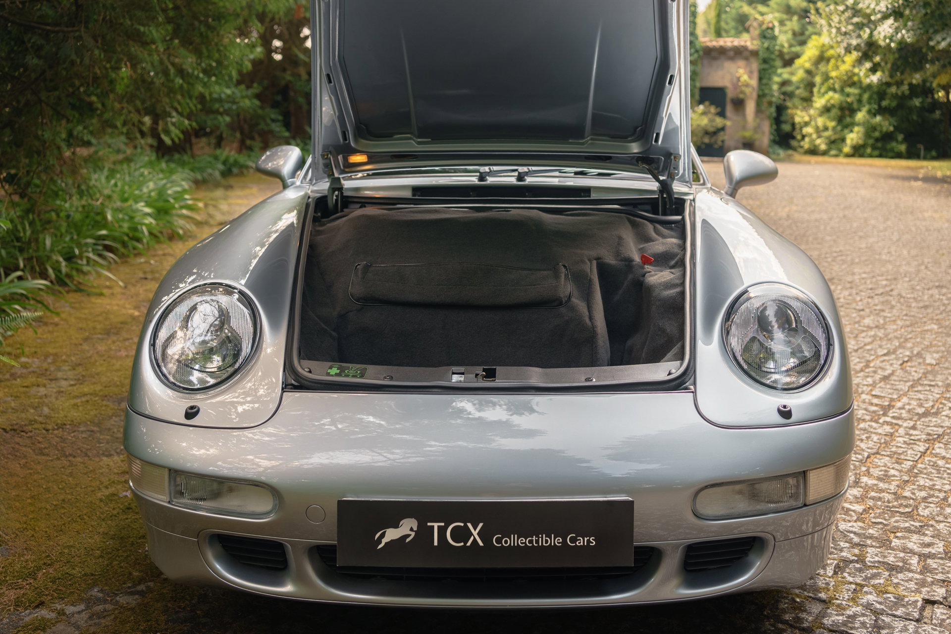 1996 Porsche 911 / 993 Turbo - Porsche 993 Turbo WLS1 – X50 – 430 hp – Exclusive Manufaktur, foto 10