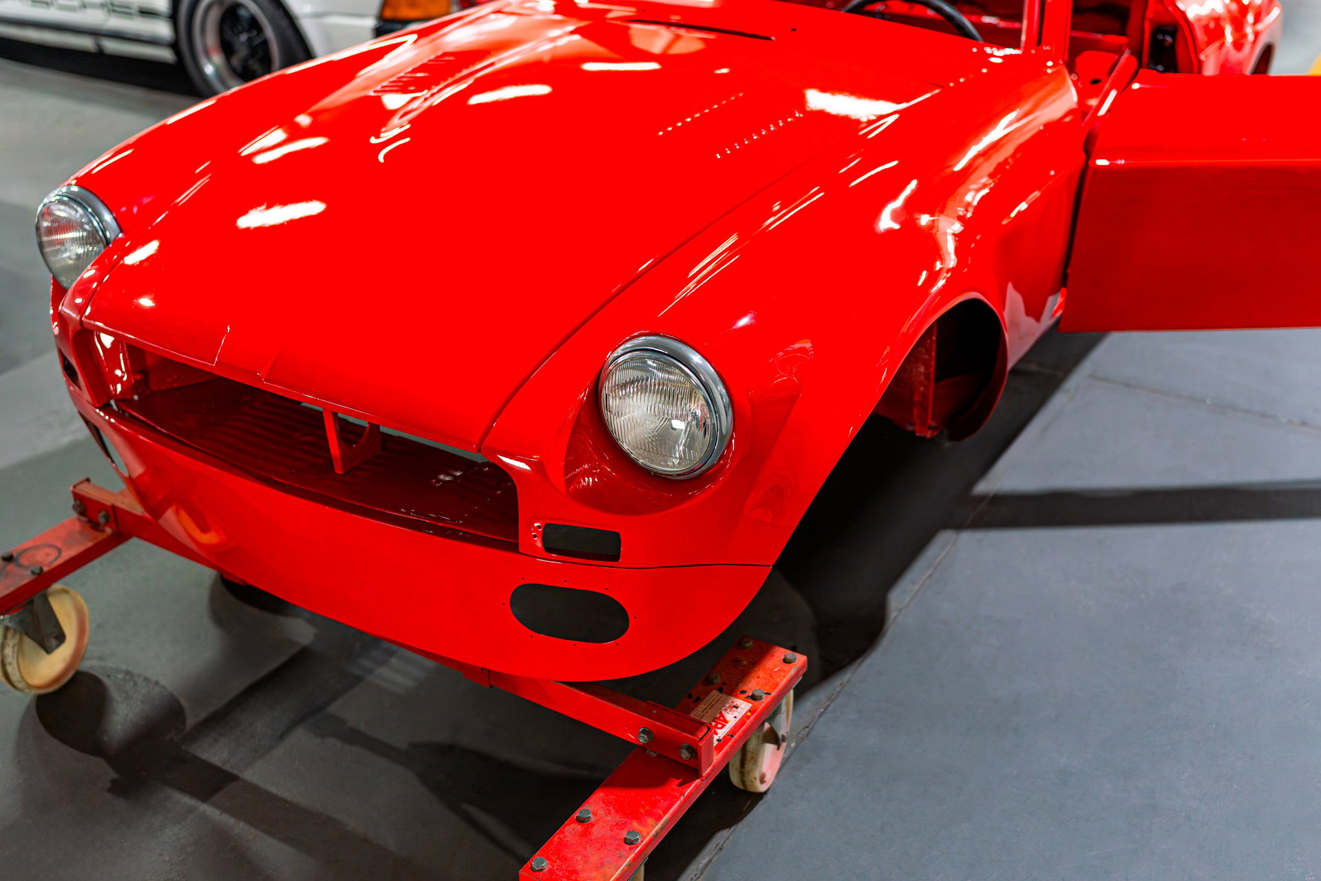 1974 MG RV8 - MGB GT V8, foto 3