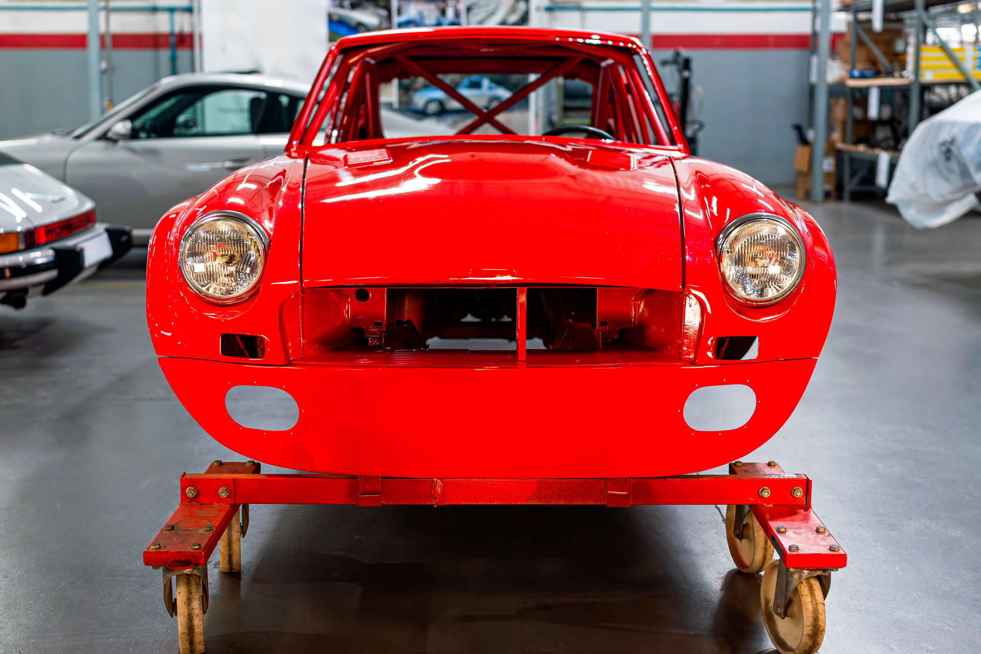 1974 MG RV8 - MGB GT V8, foto 4