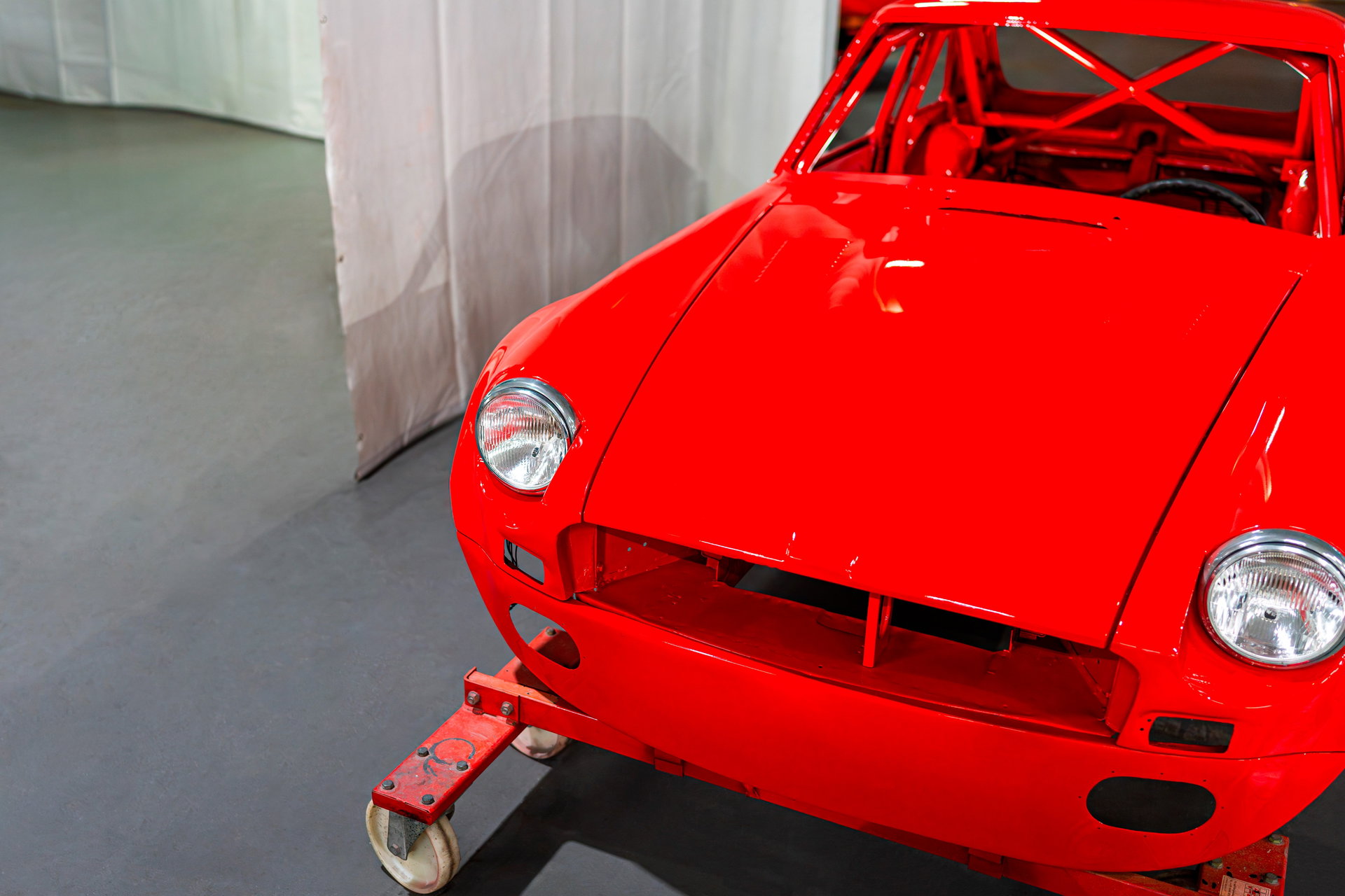 1974 MG RV8 - MGB GT V8, foto 5