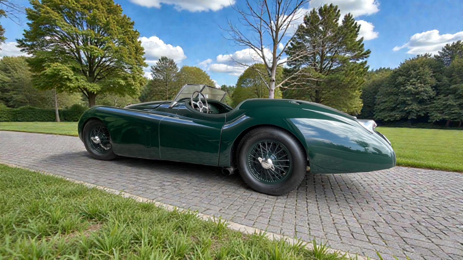 1952 Jaguar XK 120 - Roadster, foto 4