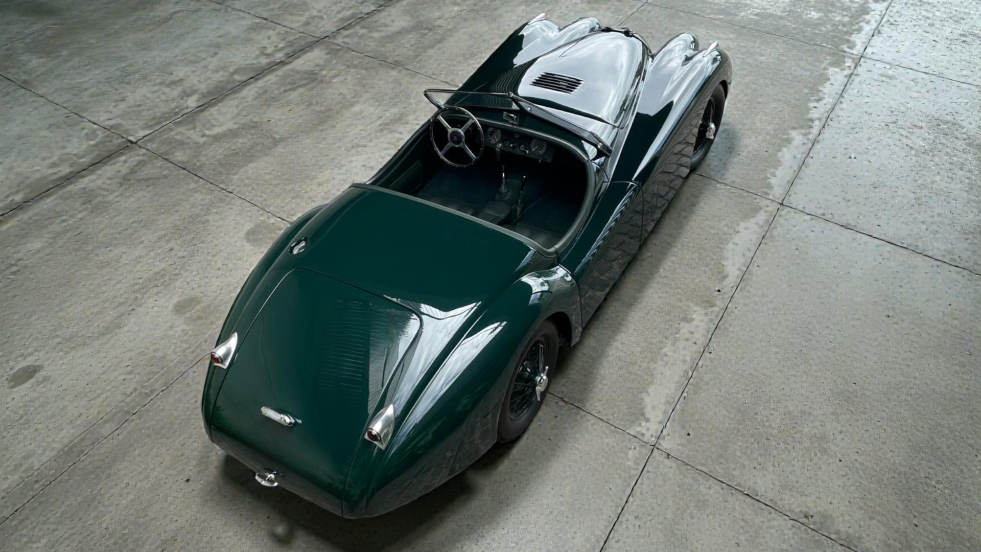 1952 Jaguar XK 120 - Roadster, foto 2