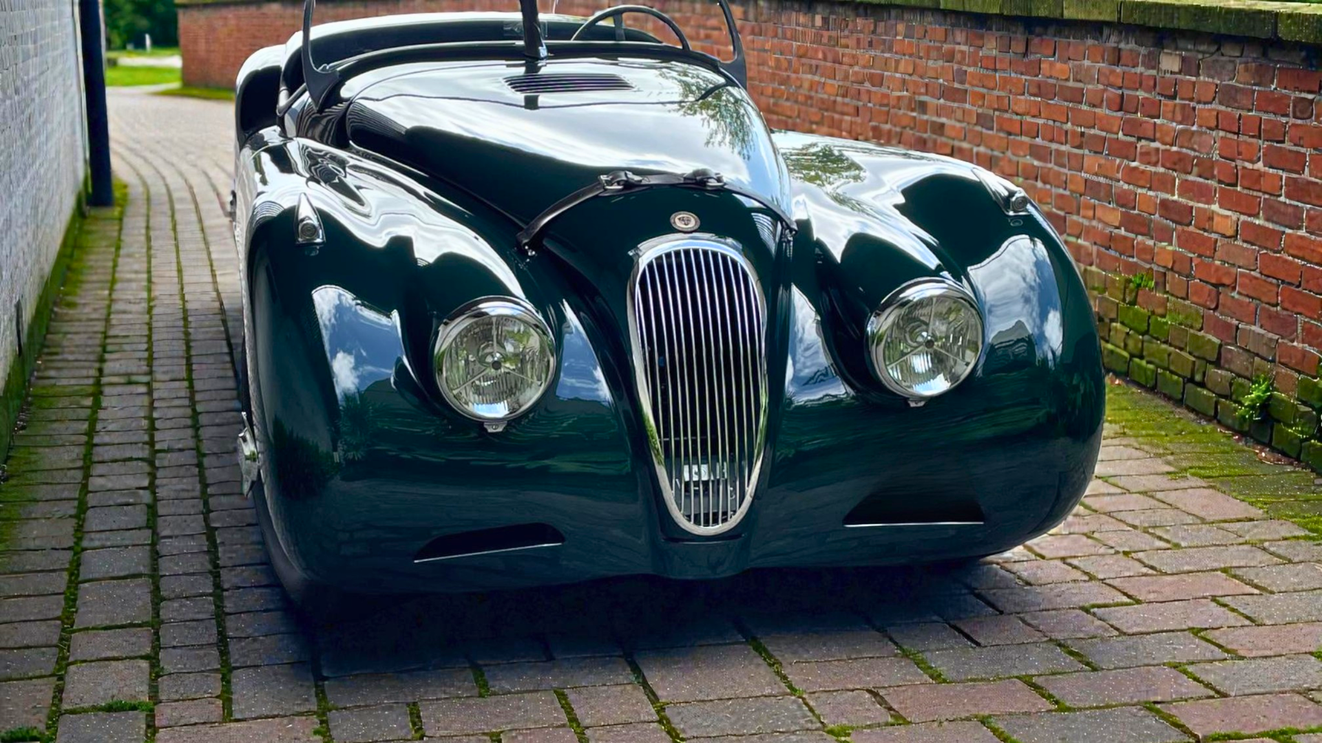 1952 Jaguar XK 120 - Roadster, foto 5