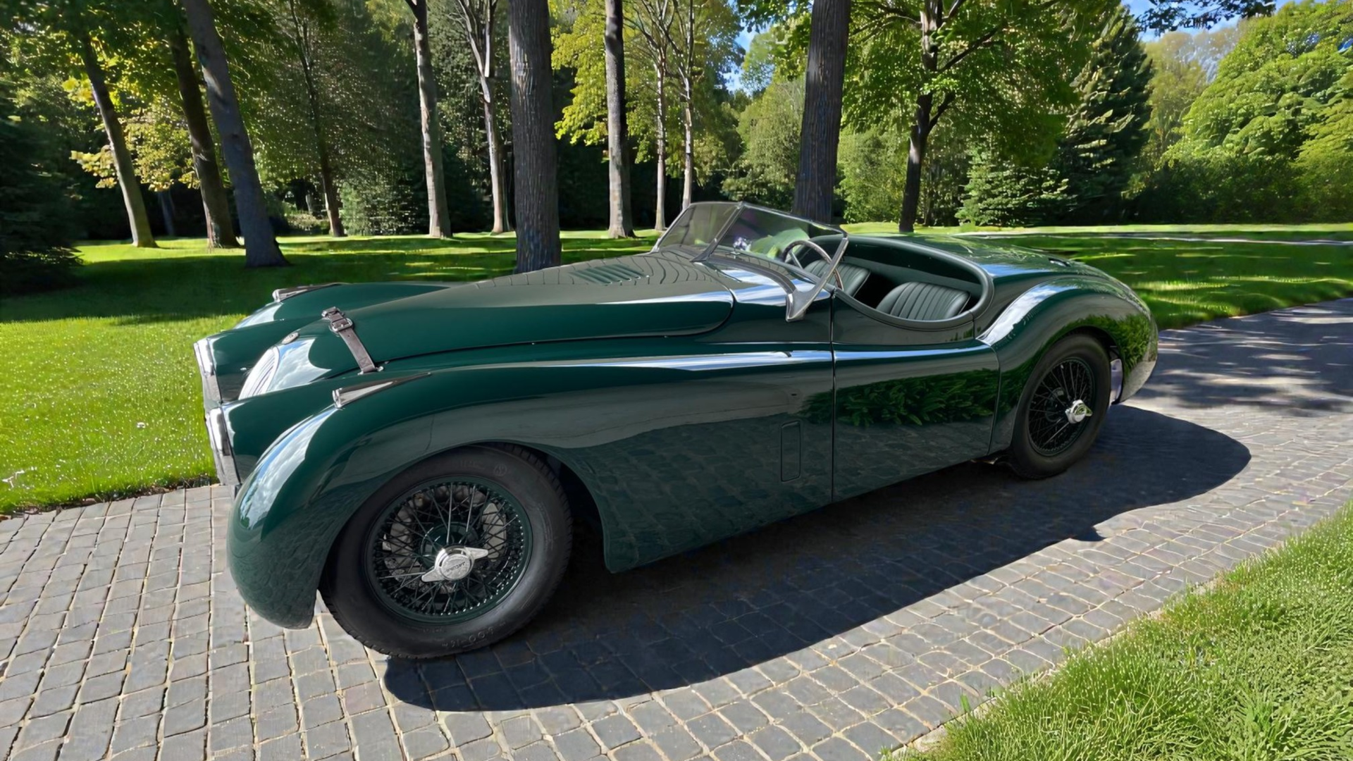 1952 Jaguar XK 120 - Roadster, foto 6