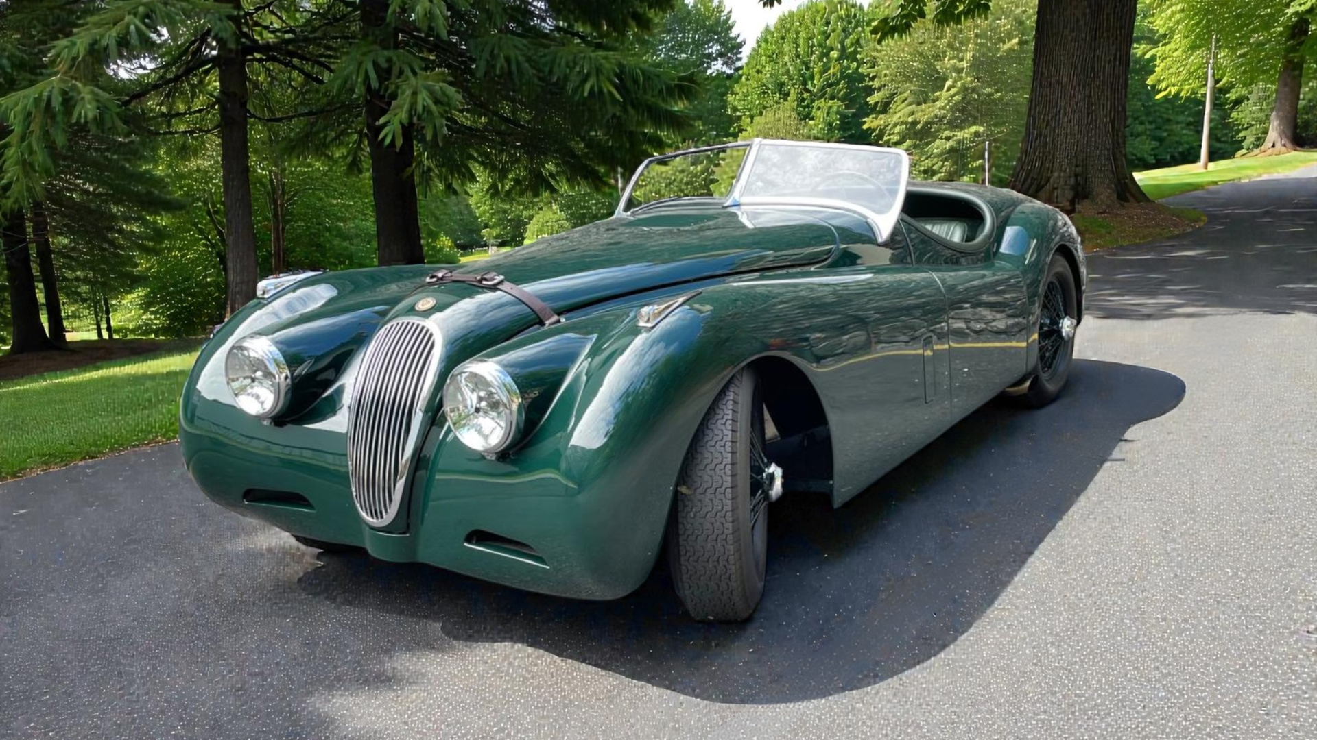 1952 Jaguar XK 120 - Roadster, foto 7