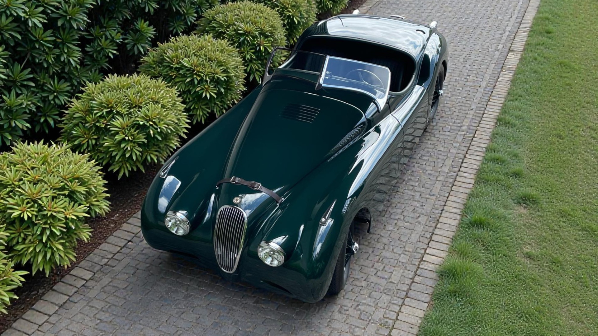 1952 Jaguar XK 120 - Roadster, foto 1