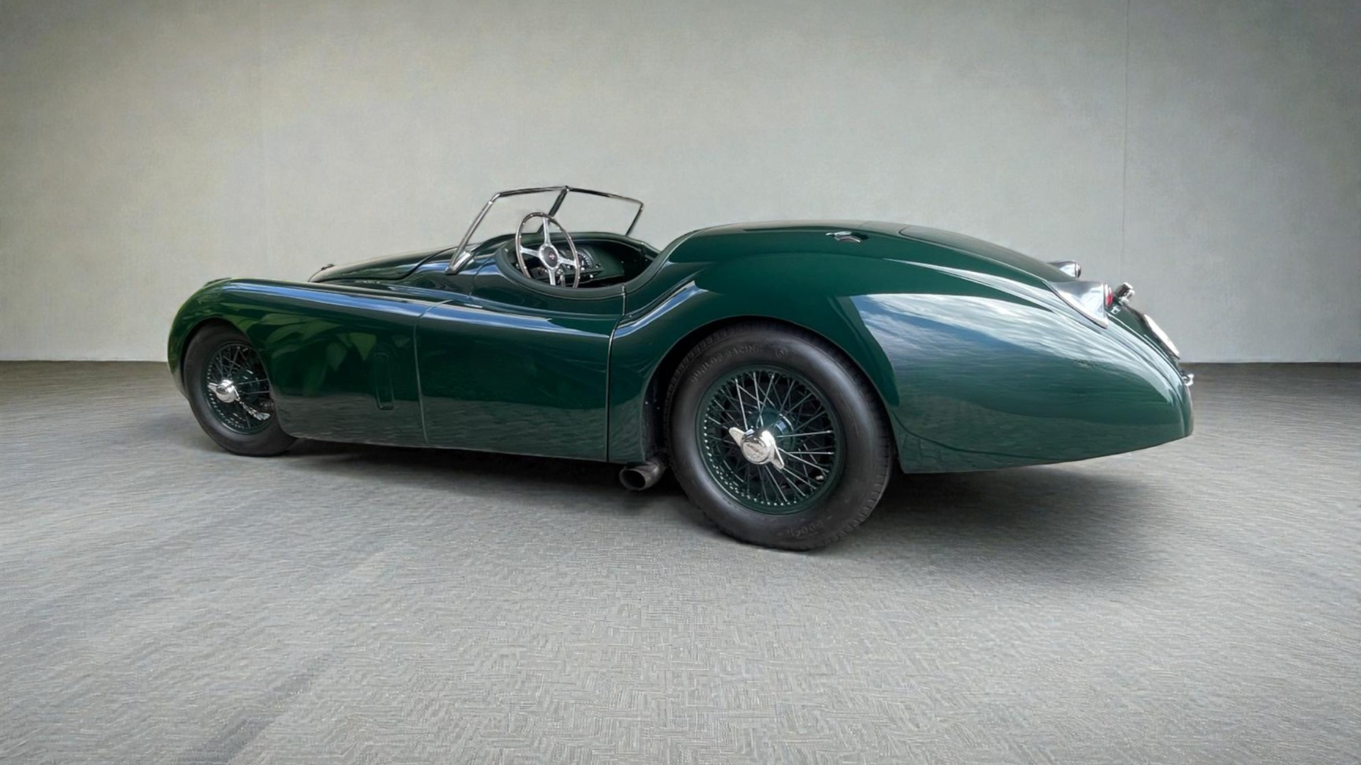 1952 Jaguar XK 120 - Roadster, foto 8