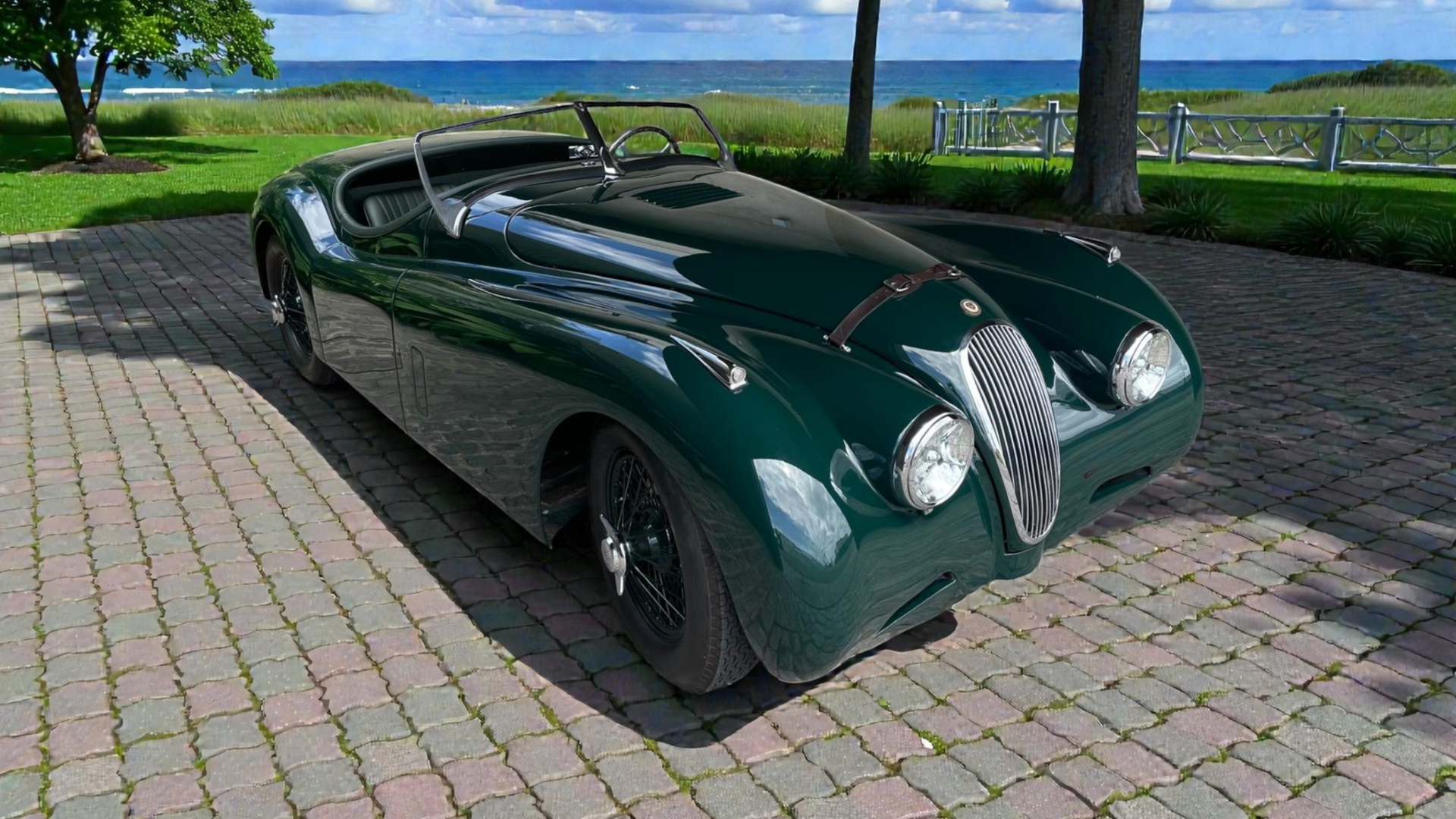 1952 Jaguar XK 120 - Roadster, foto 9