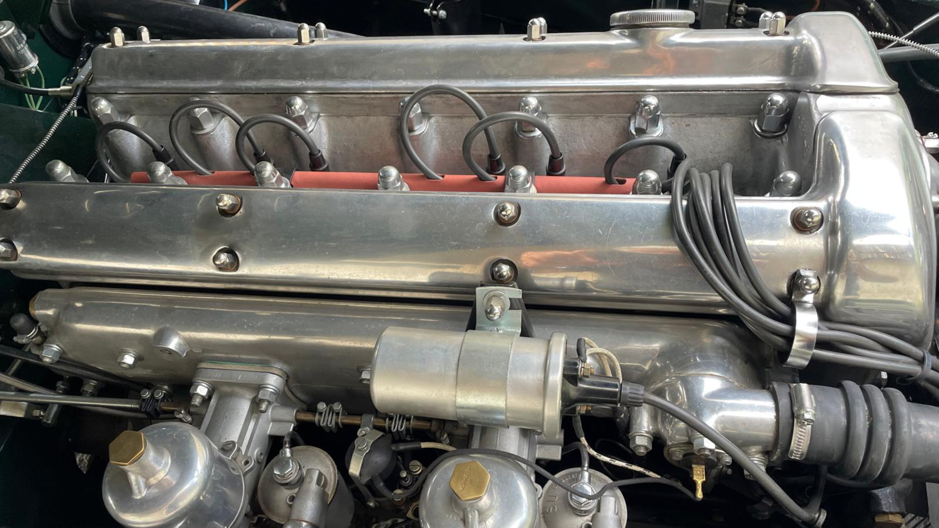 1952 Jaguar XK 120 - Roadster, foto 11