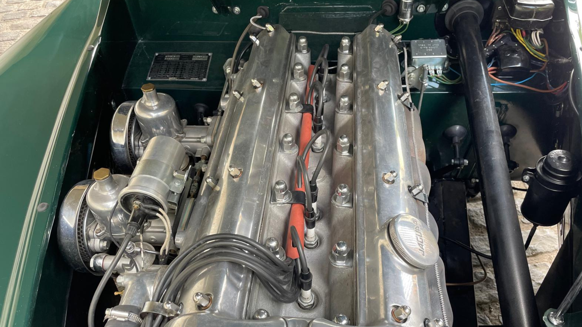 1952 Jaguar XK 120 - Roadster, foto 12